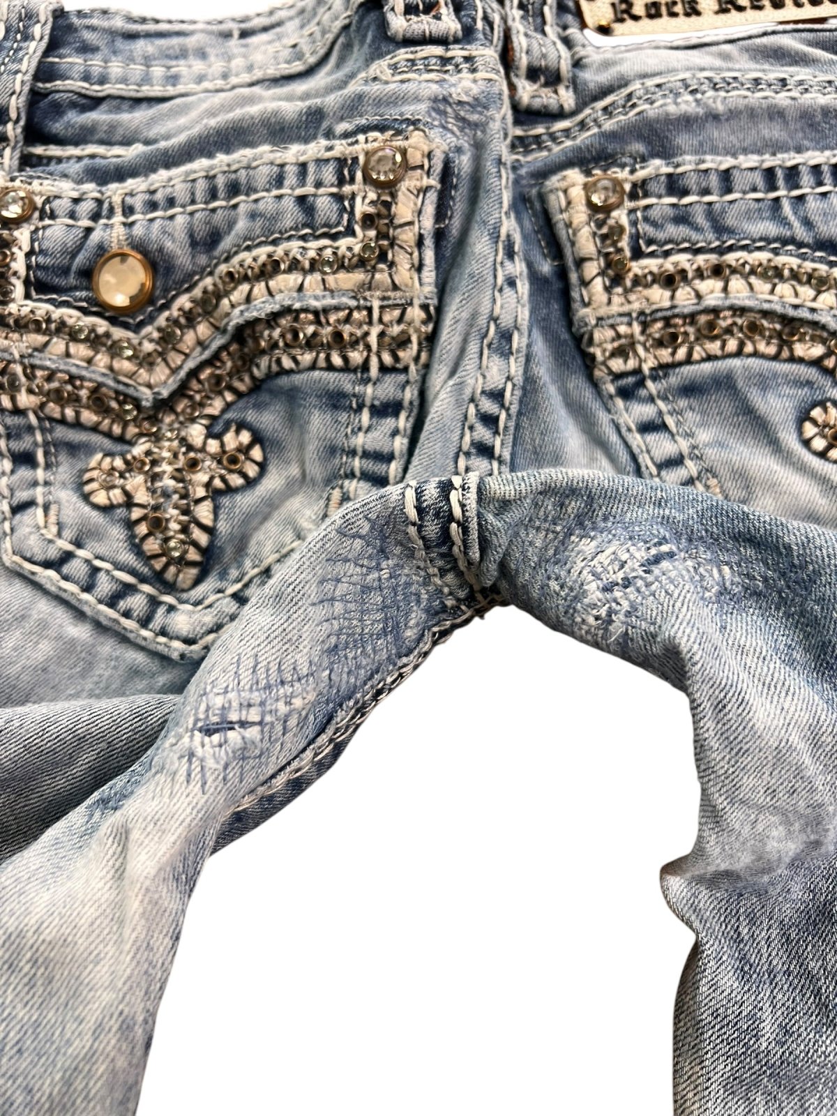 Rock Revival Betty - Low Rise Boot | W25 - ZAZA resell