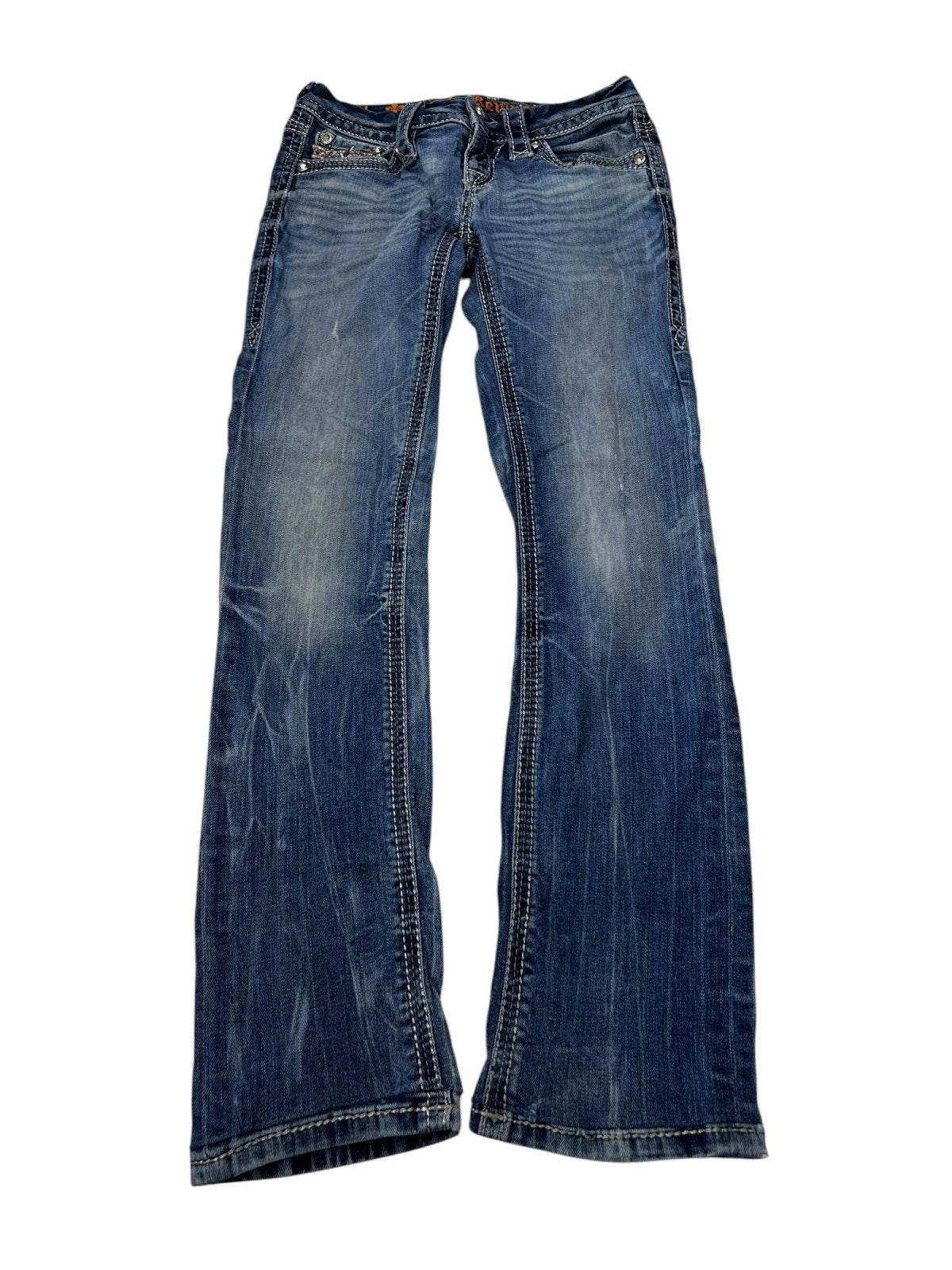 Rock Revival Betty - Low Rise Straight | W23 - ZAZA resell