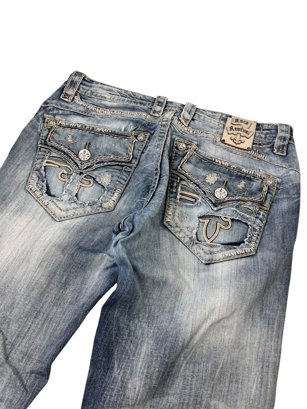 Rock Revival Chester Relaxed Straight | W36 - ZAZA resell