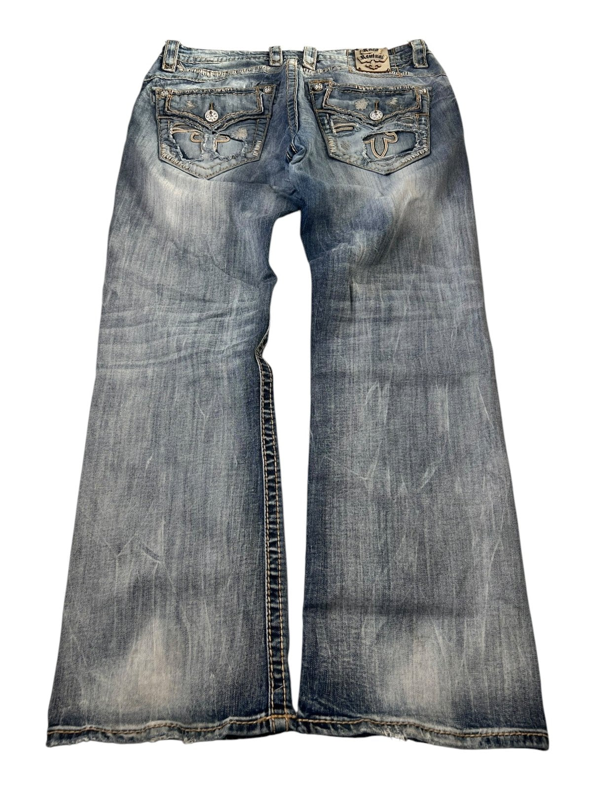 Rock Revival Chester Relaxed Straight | W36 - ZAZA resell