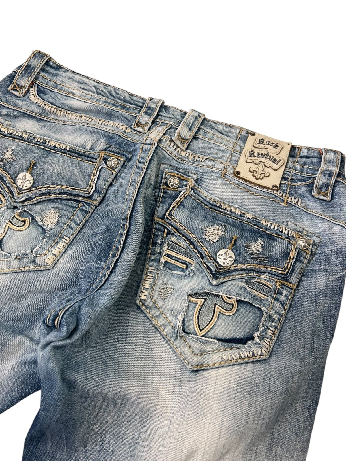 Rock Revival Chester Relaxed Straight | W36 - ZAZA resell