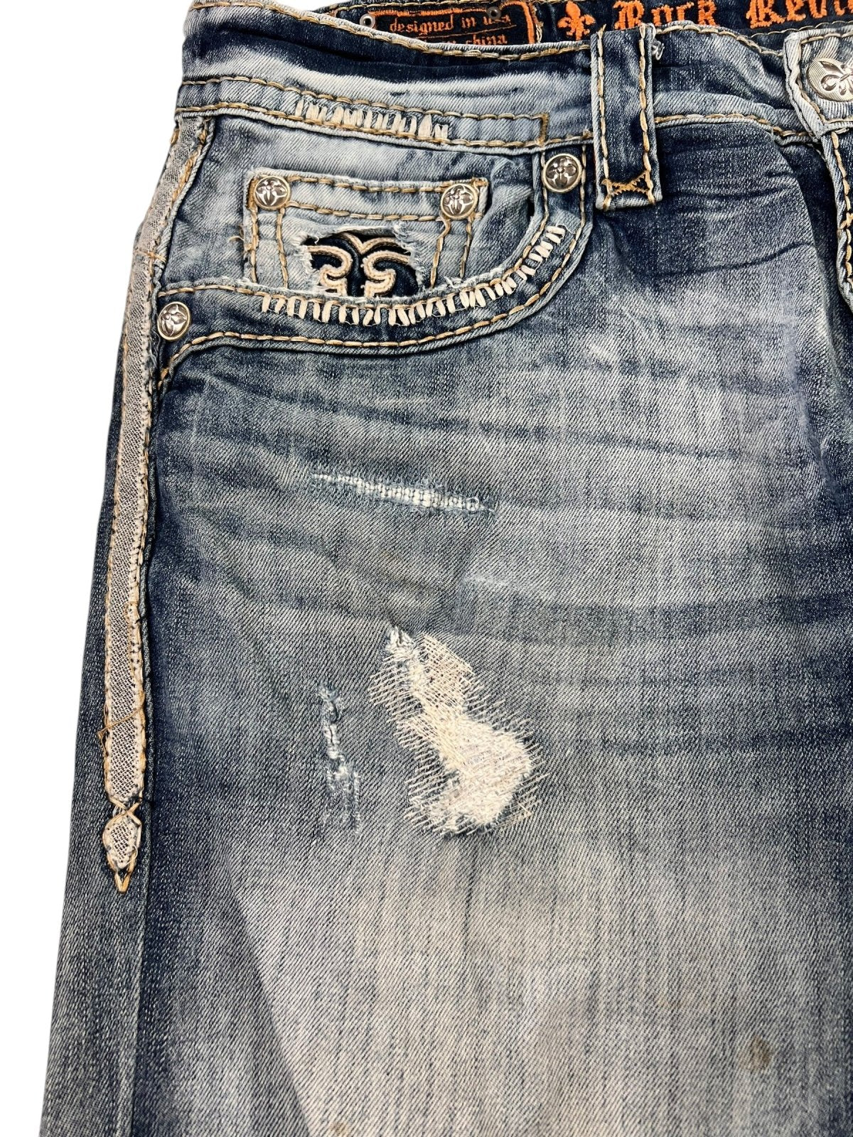 Rock Revival Chester Relaxed Straight | W36 - ZAZA resell