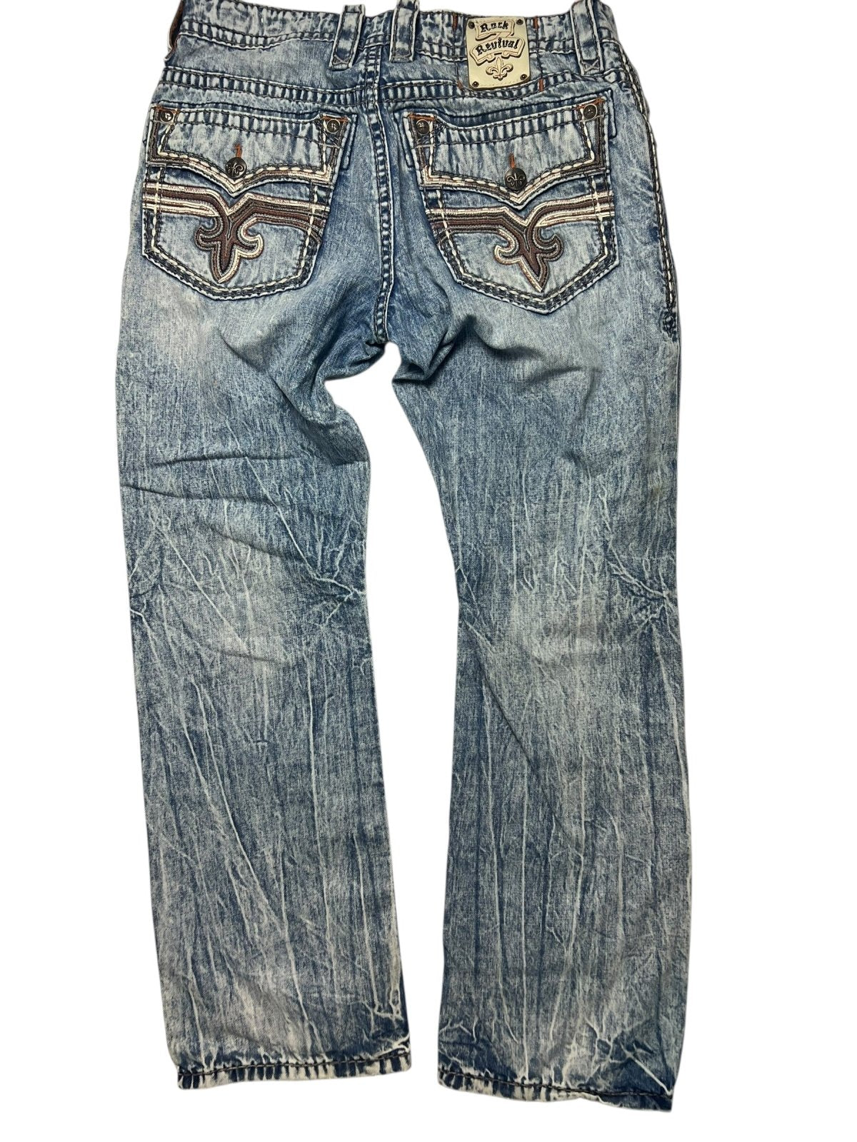 Rock Revival Howel Straight W34 x L34 - ZAZA resell