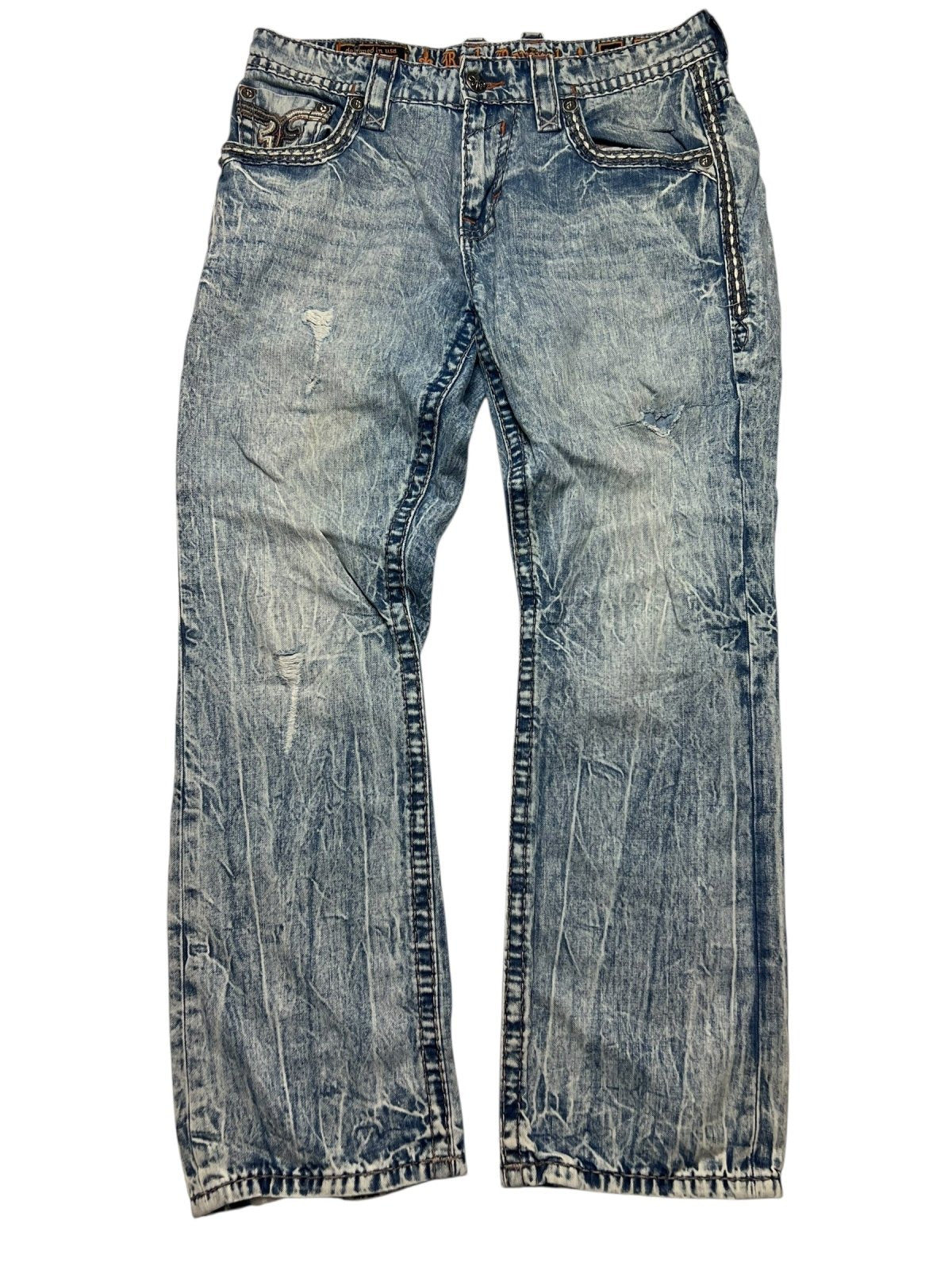 Rock Revival Howel Straight W34 x L34 - ZAZA resell