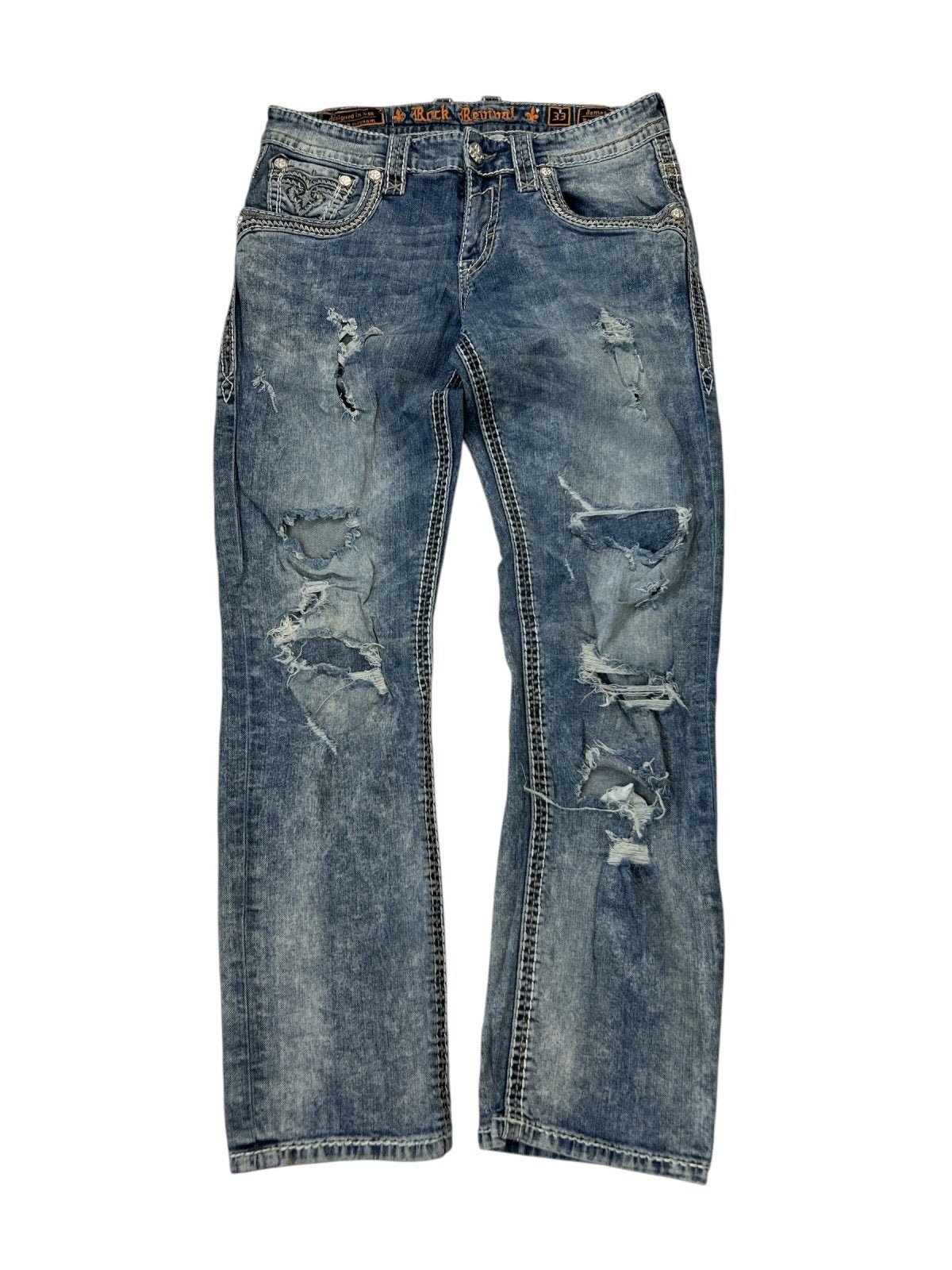 Rock Revival James Relaxed Straight | W 43cm x L 105cm - ZAZA resell