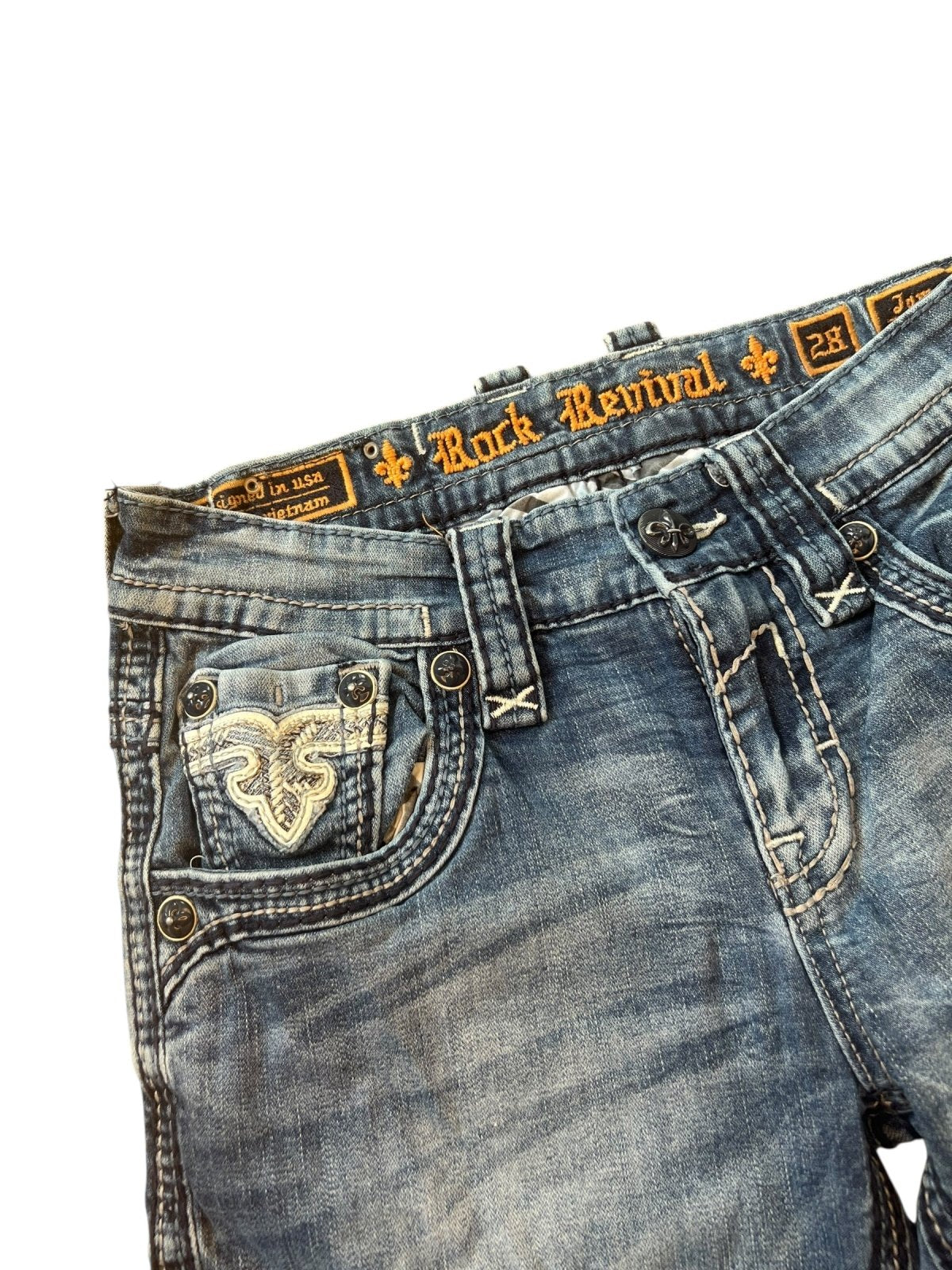 Rock Revival Jamon Straight | 28 (S) - ZAZA resell