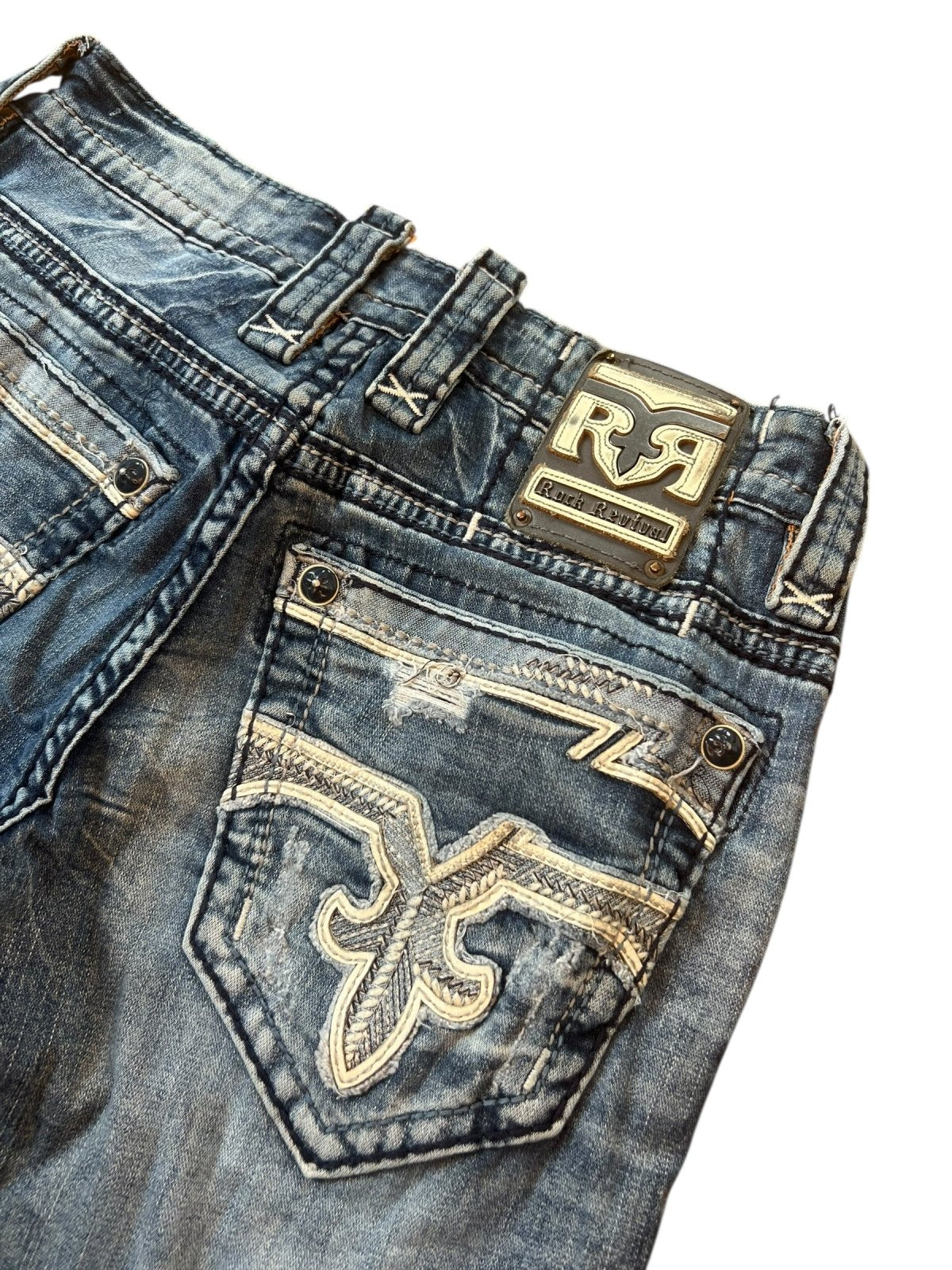 Rock Revival Jamon Straight | 28 (S) - ZAZA resell