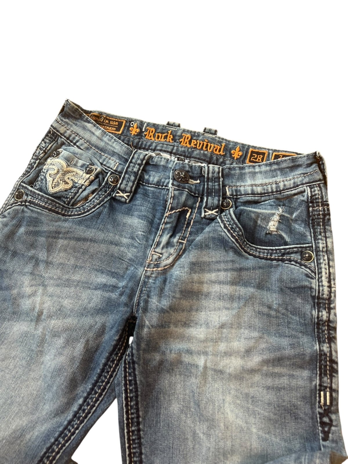 Rock Revival Jamon Straight | 28 (S) - ZAZA resell