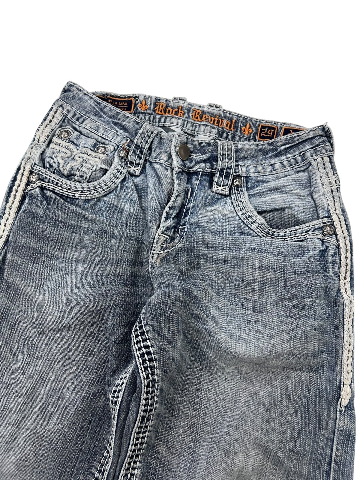 Rock Revival Jerret Straight | W29 - ZAZA resell