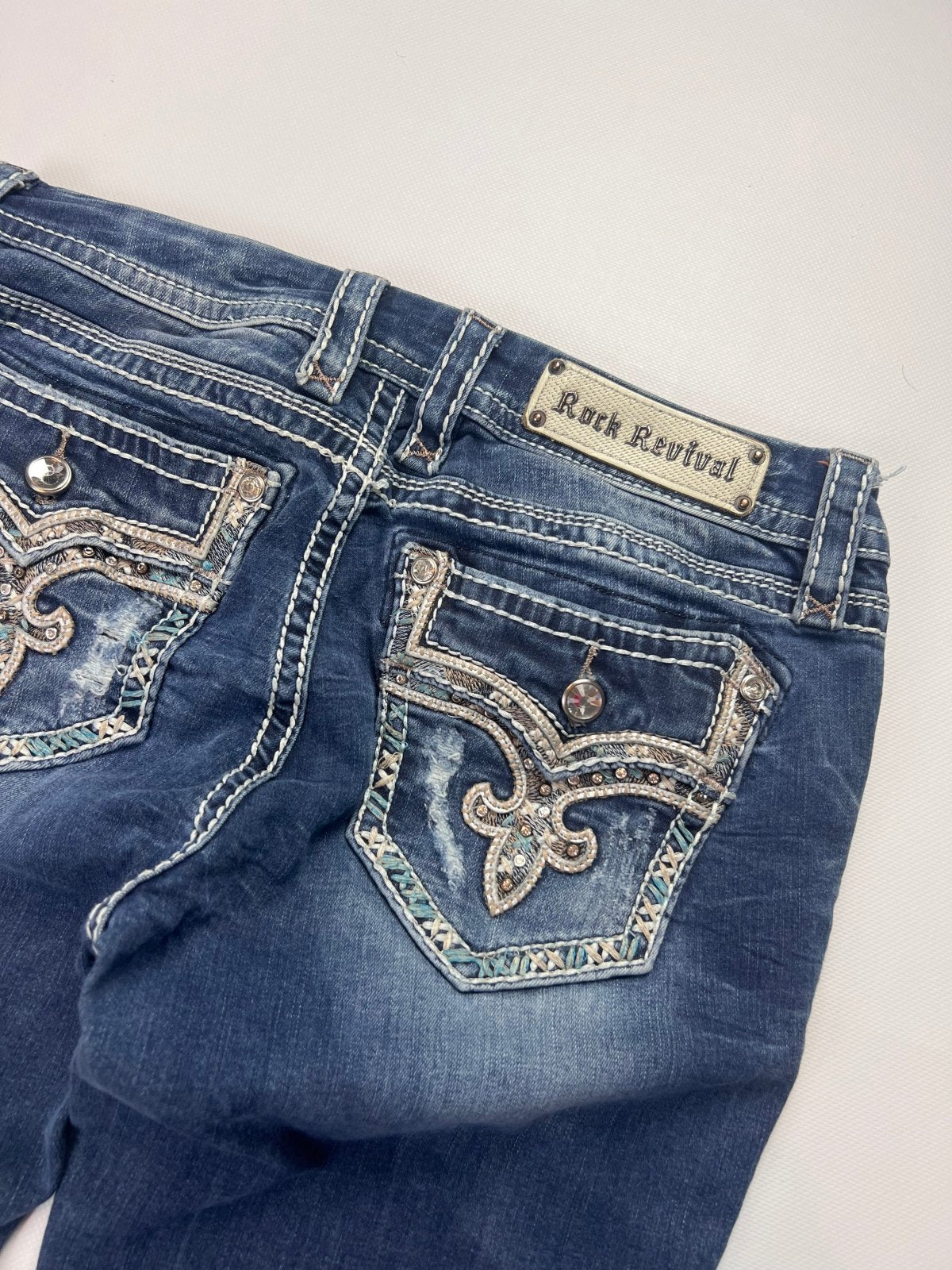 Rock Revival Meri Crop | W30 - ZAZA resell