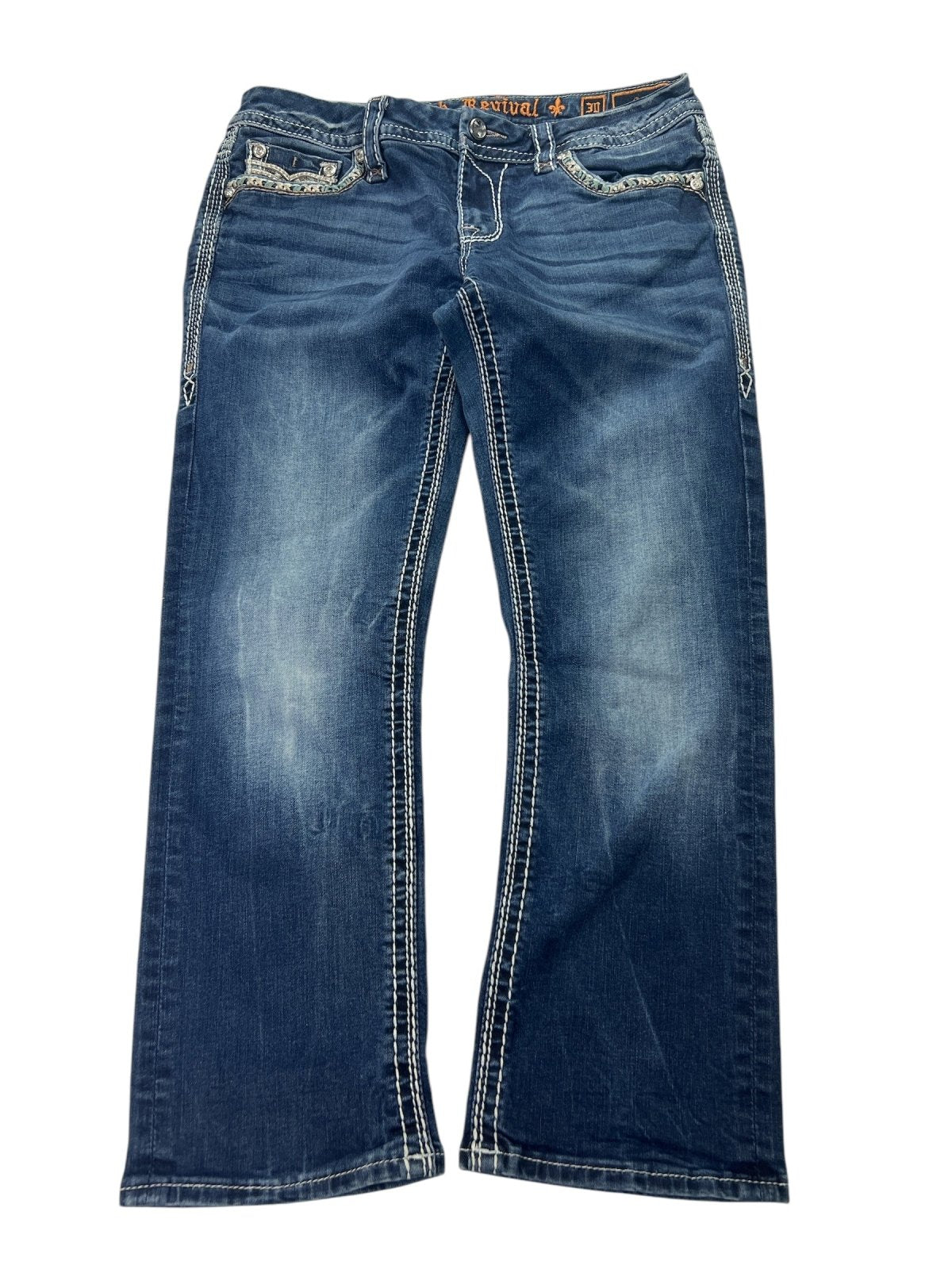 Rock Revival Meri Crop | W30 - ZAZA resell