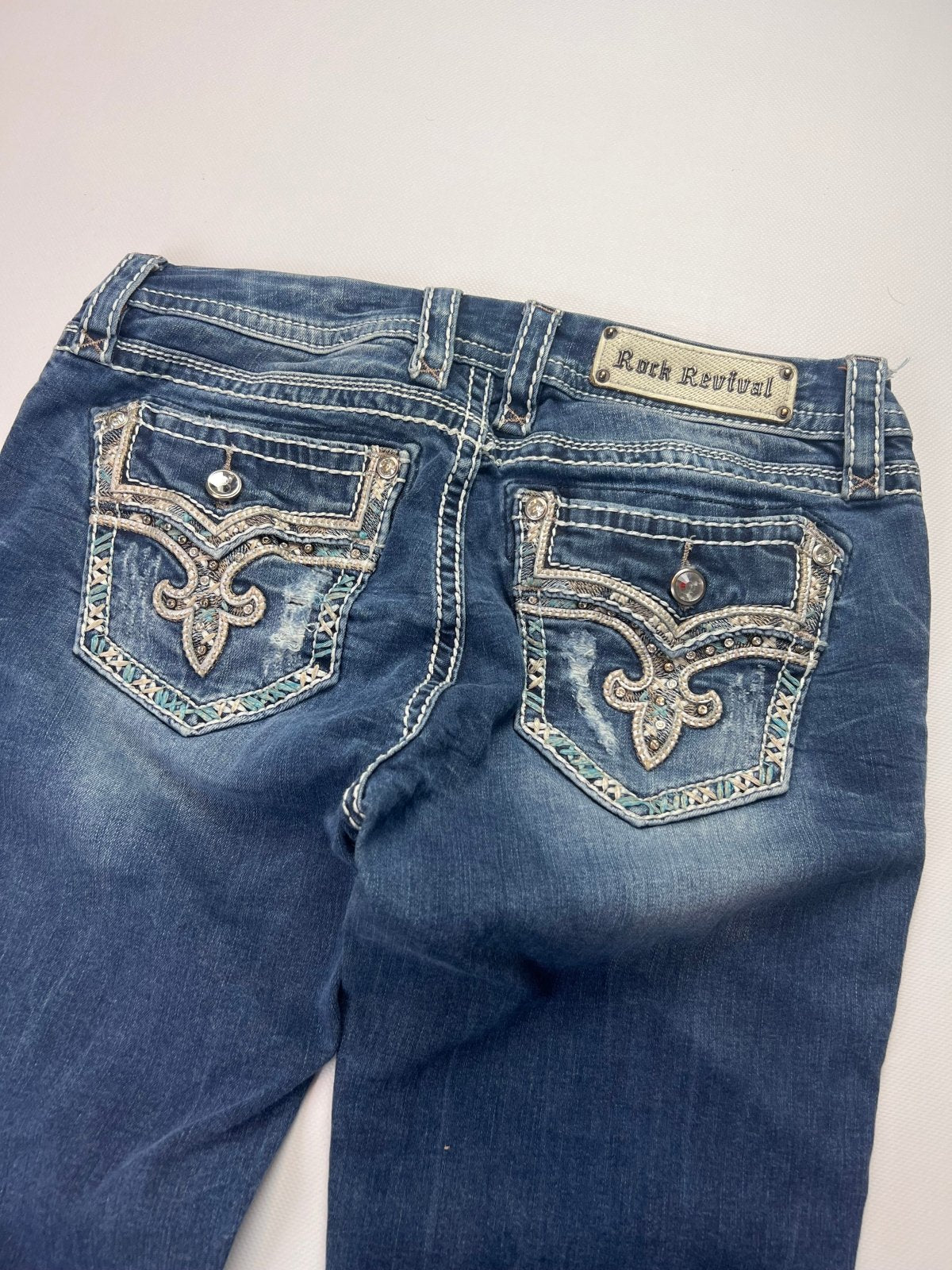 Rock Revival Meri Crop | W30 - ZAZA resell