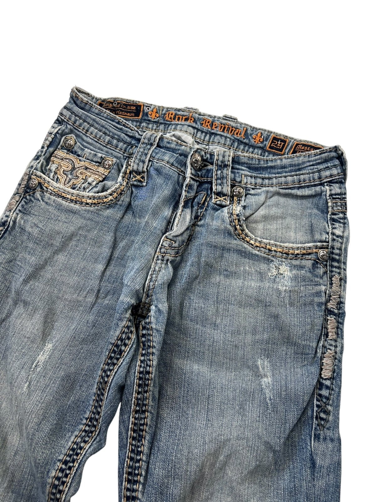 Rock Revival Moscow Straight | W29 - ZAZA resell