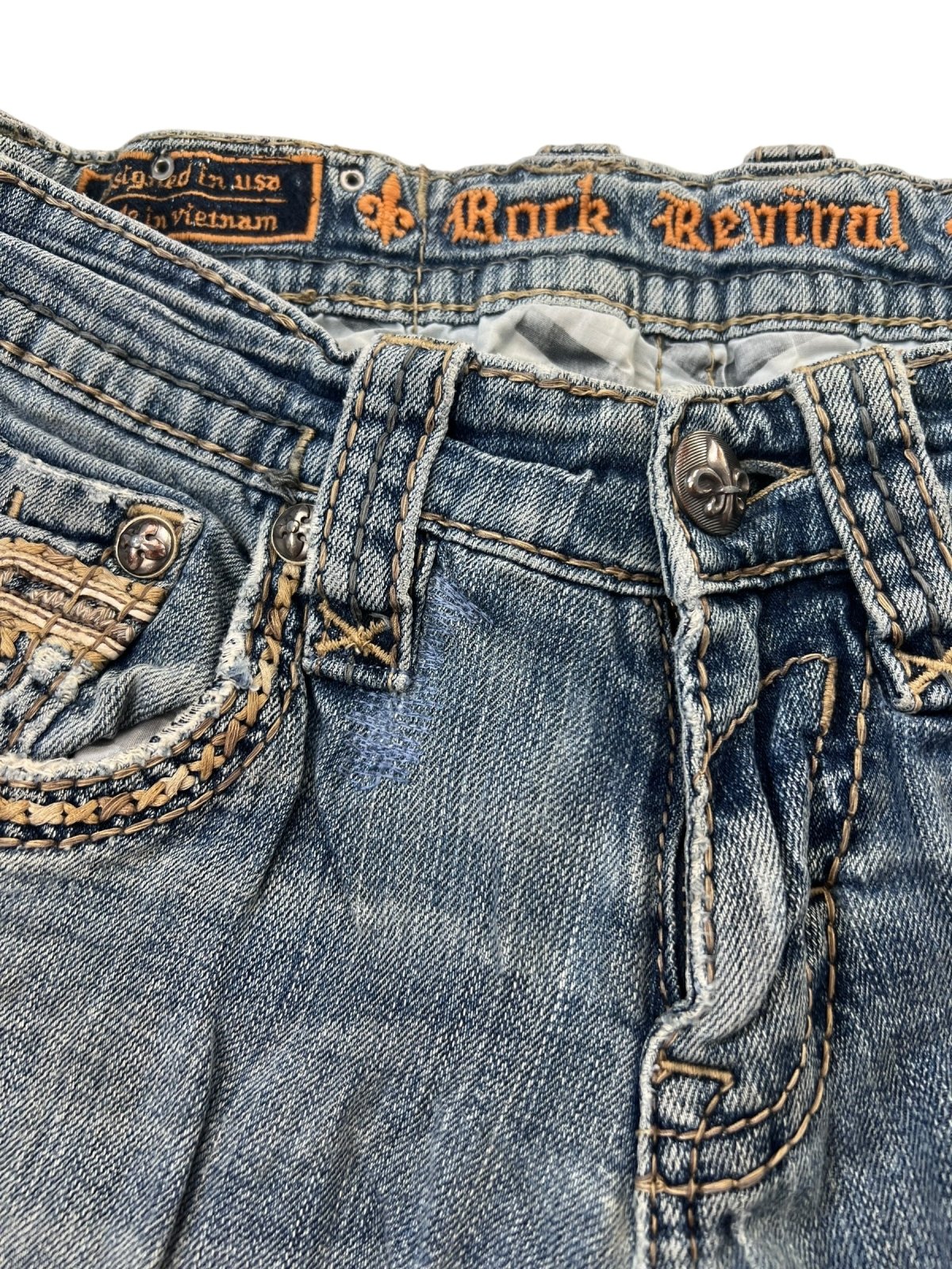 Rock Revival Moscow Straight | W29 - ZAZA resell