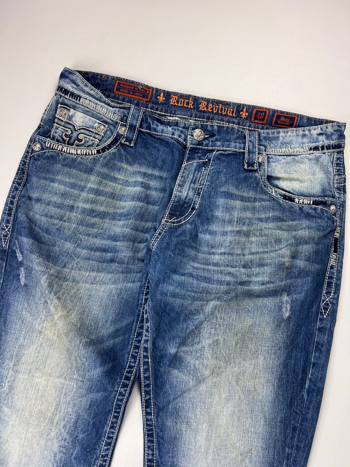 Rock Revival Paul Straight | W40 - ZAZA resell