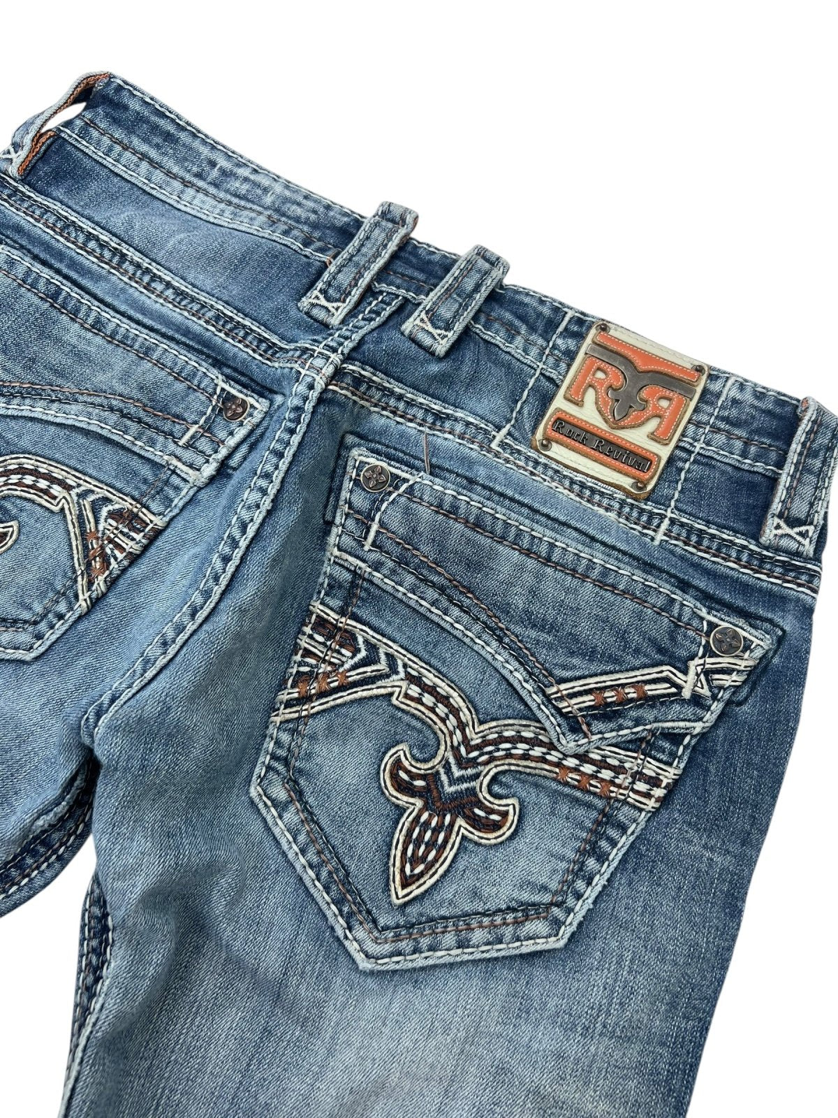 Rock Revival Priam Straight | W33 - ZAZA resell