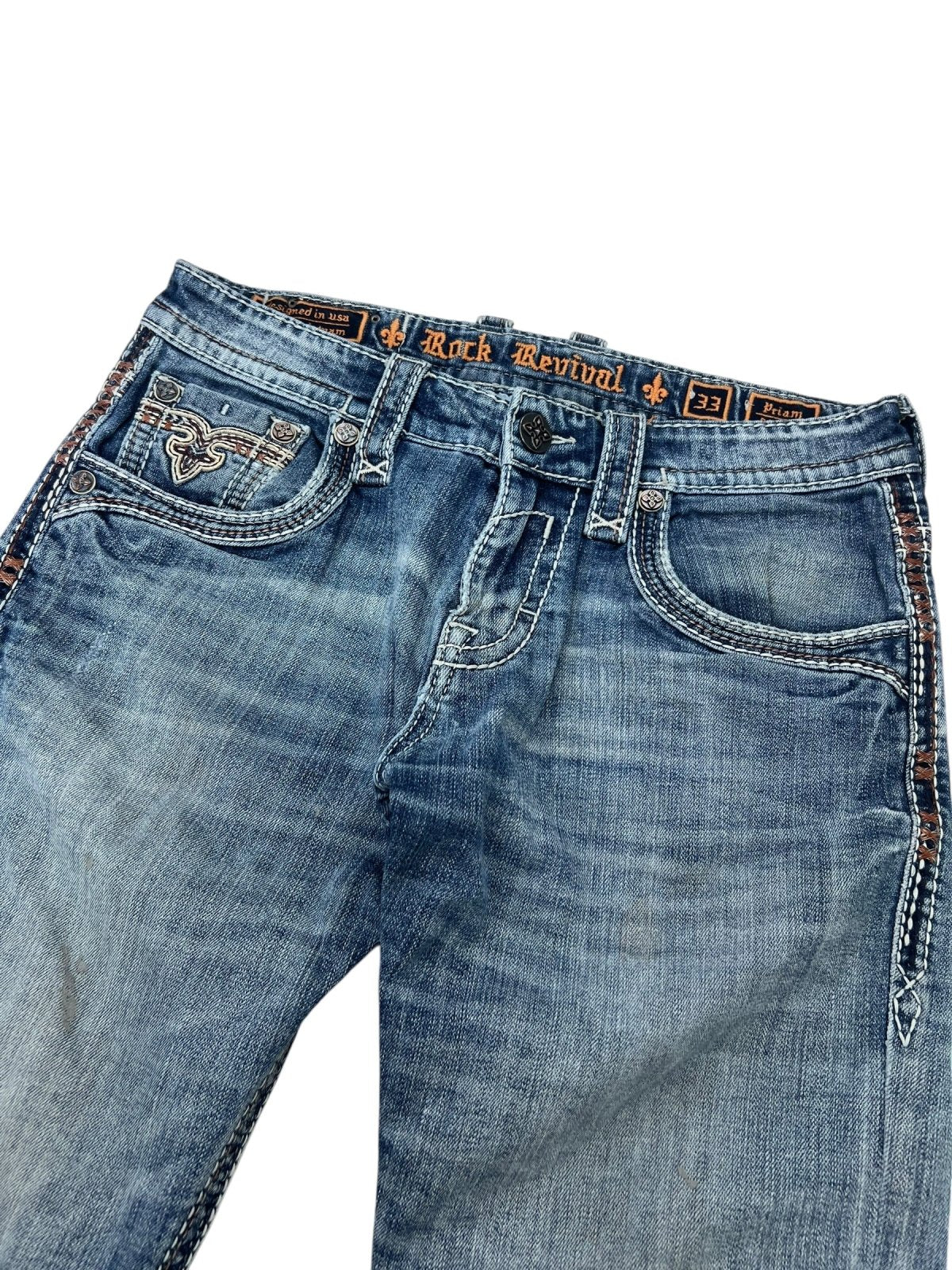 Rock Revival Priam Straight | W33 - ZAZA resell