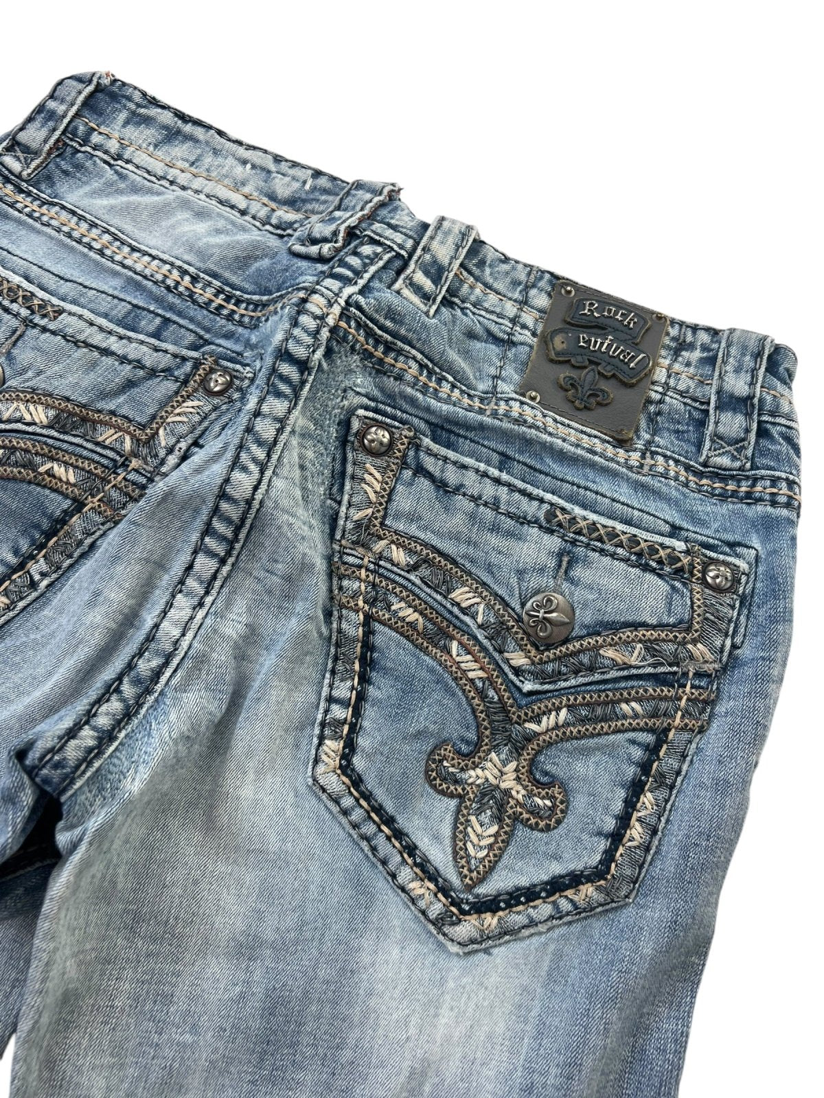 Rock Revival Rigny Relaxed Straight | W32 - ZAZA resell
