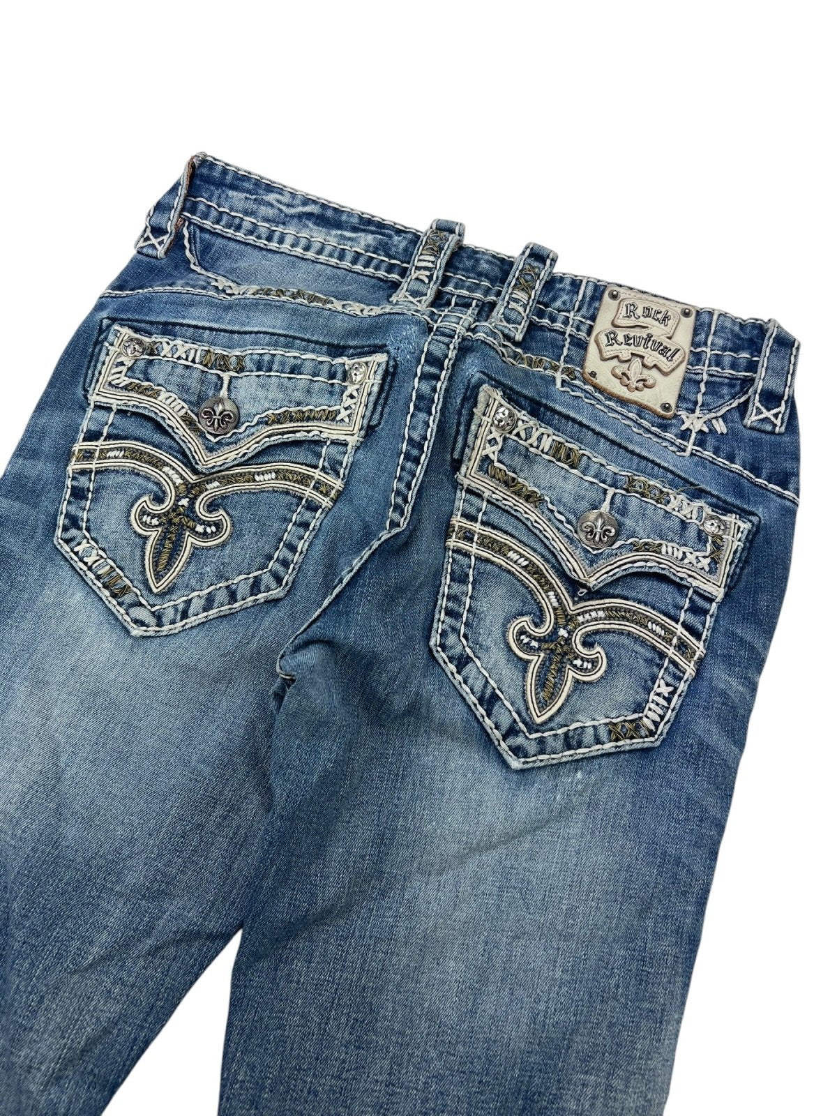 Rock Revival Scorpius Slim Straight | W29 - ZAZA resell
