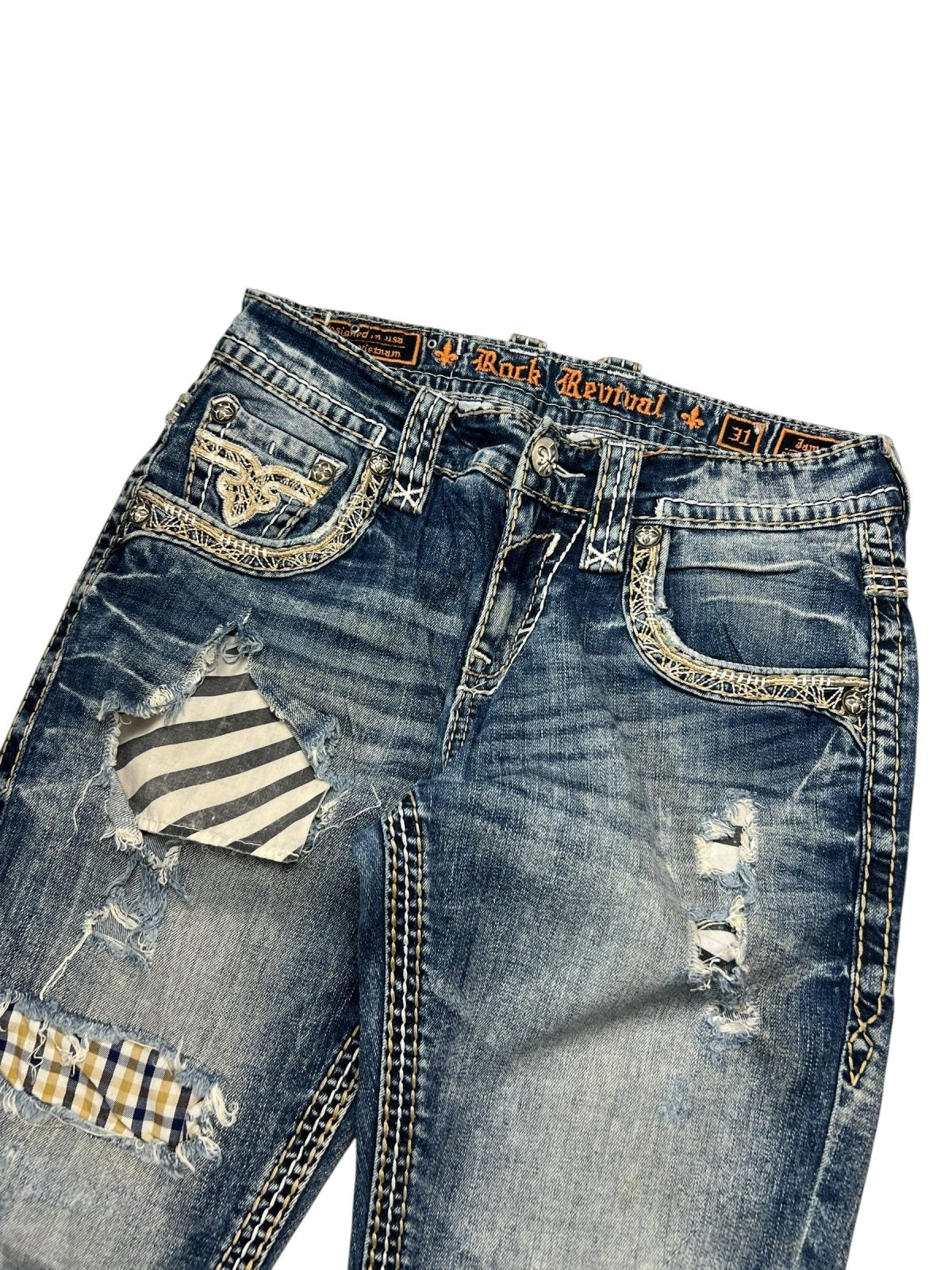 Rock Revival Slim Straight | 31 (M) - ZAZA resell