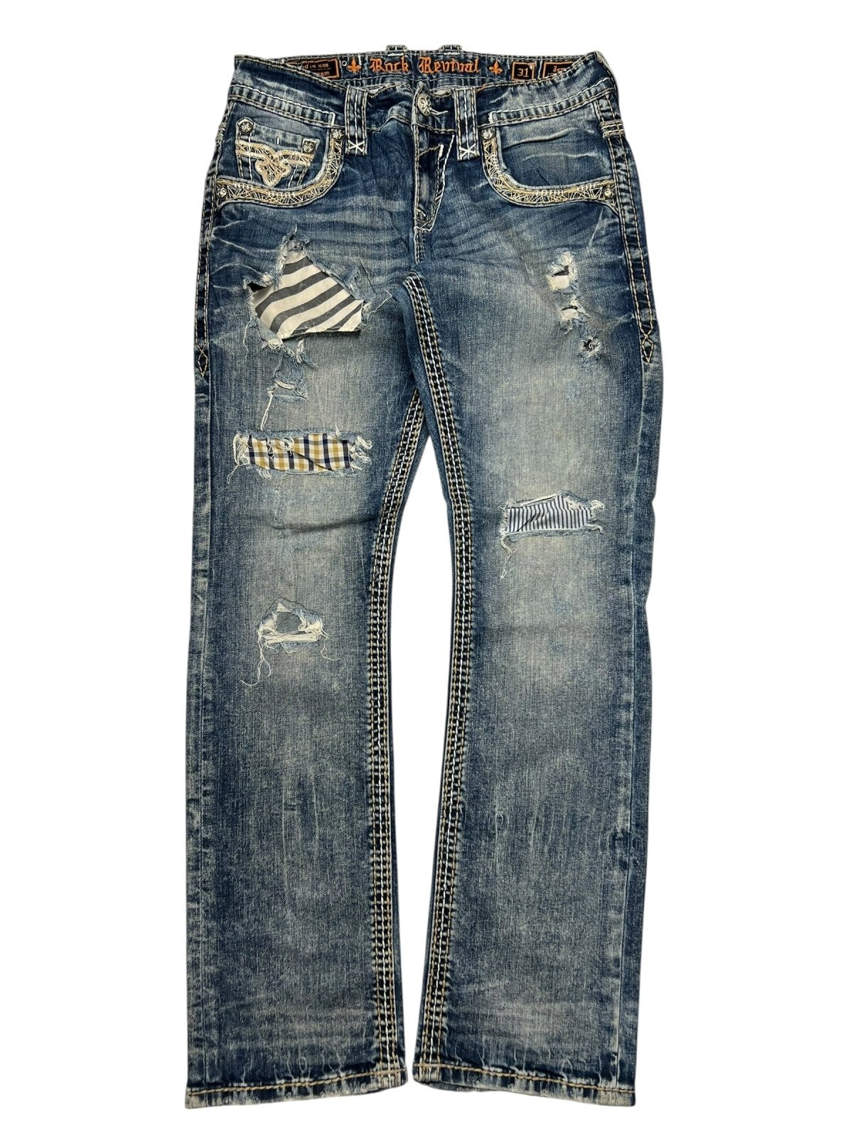 Rock Revival Slim Straight | 31 (M) - ZAZA resell