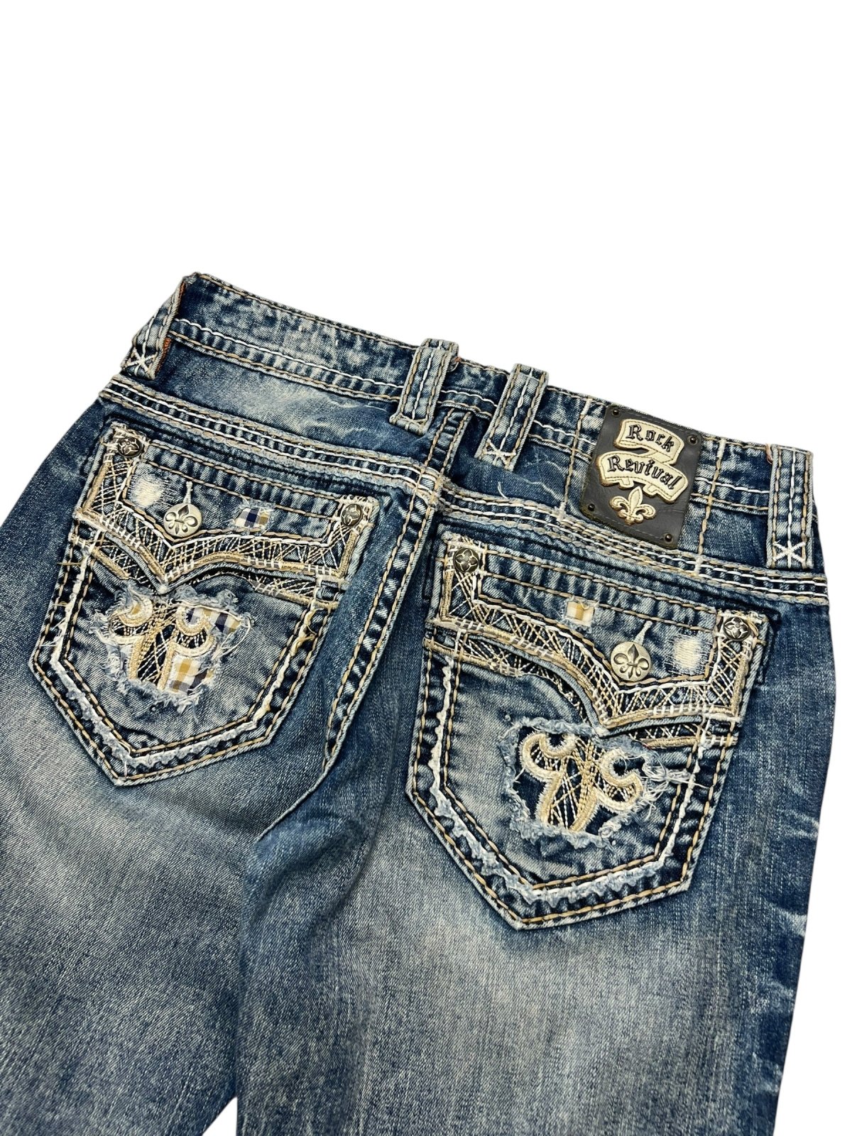 Rock Revival Slim Straight | 31 (M) - ZAZA resell