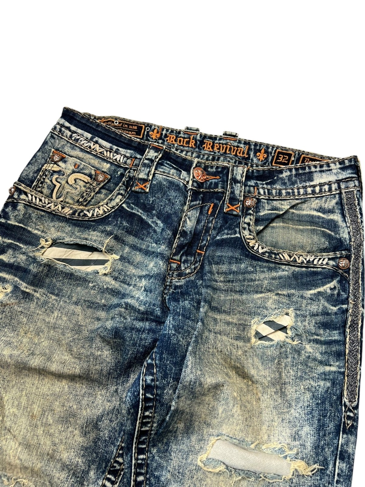 Rock Revival Straight | 32 (S/M) - ZAZA resell