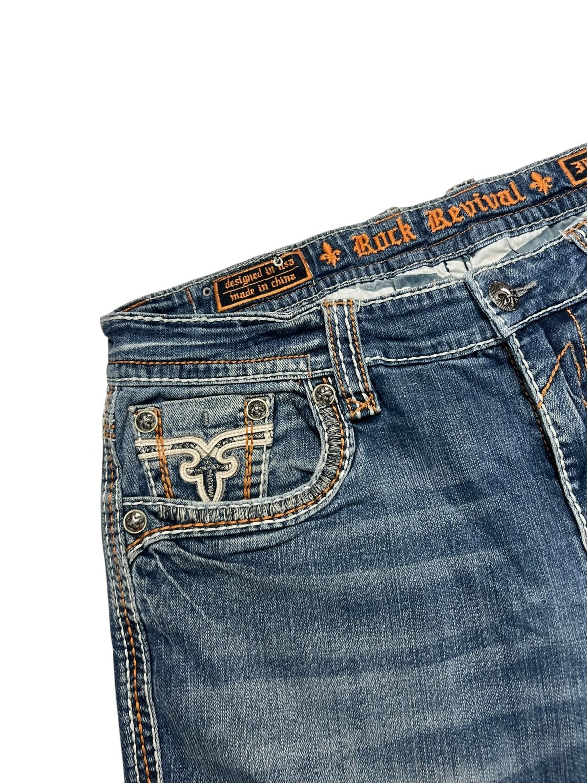 Rock Revival Straight | 38 (XL) - ZAZA resell
