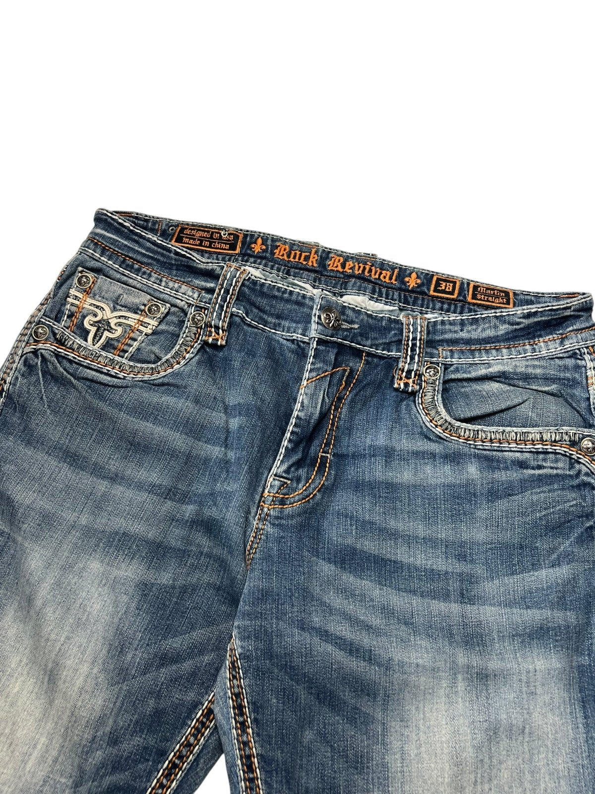 Rock Revival Straight | 38 (XL) - ZAZA resell