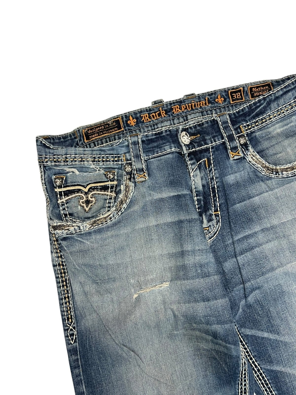 Rock Revival Straight | 38 (XL) - ZAZA resell
