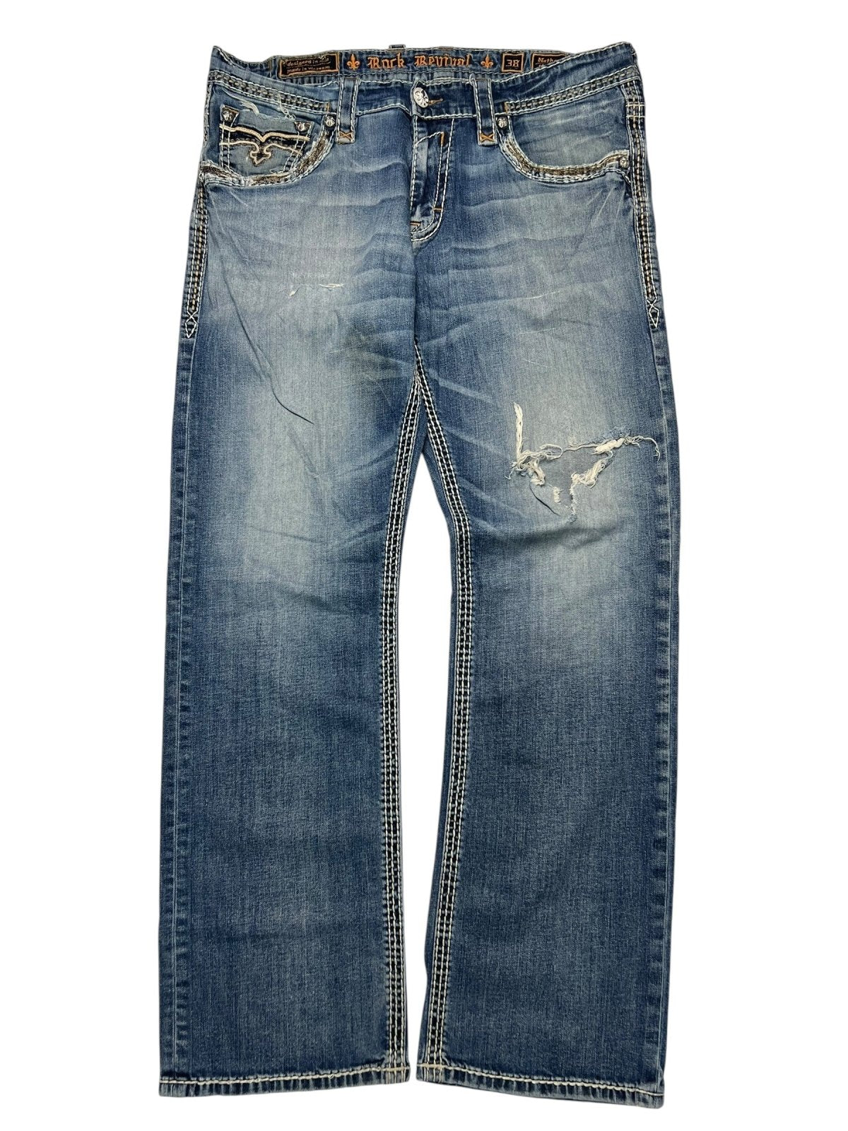 Rock Revival Straight | 38 (XL) - ZAZA resell