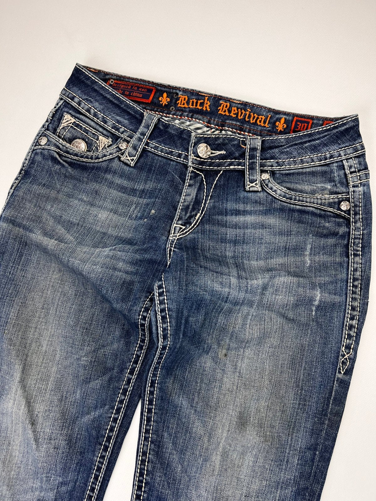 Rock Revival Tori Straight | W 40cm x L 105,5cm - ZAZA resell