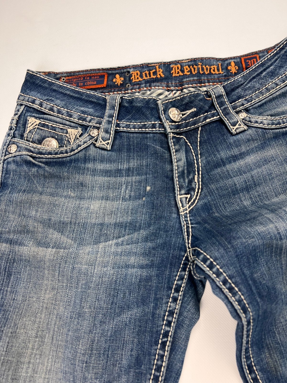 Rock Revival Tori Straight | W 40cm x L 105,5cm - ZAZA resell