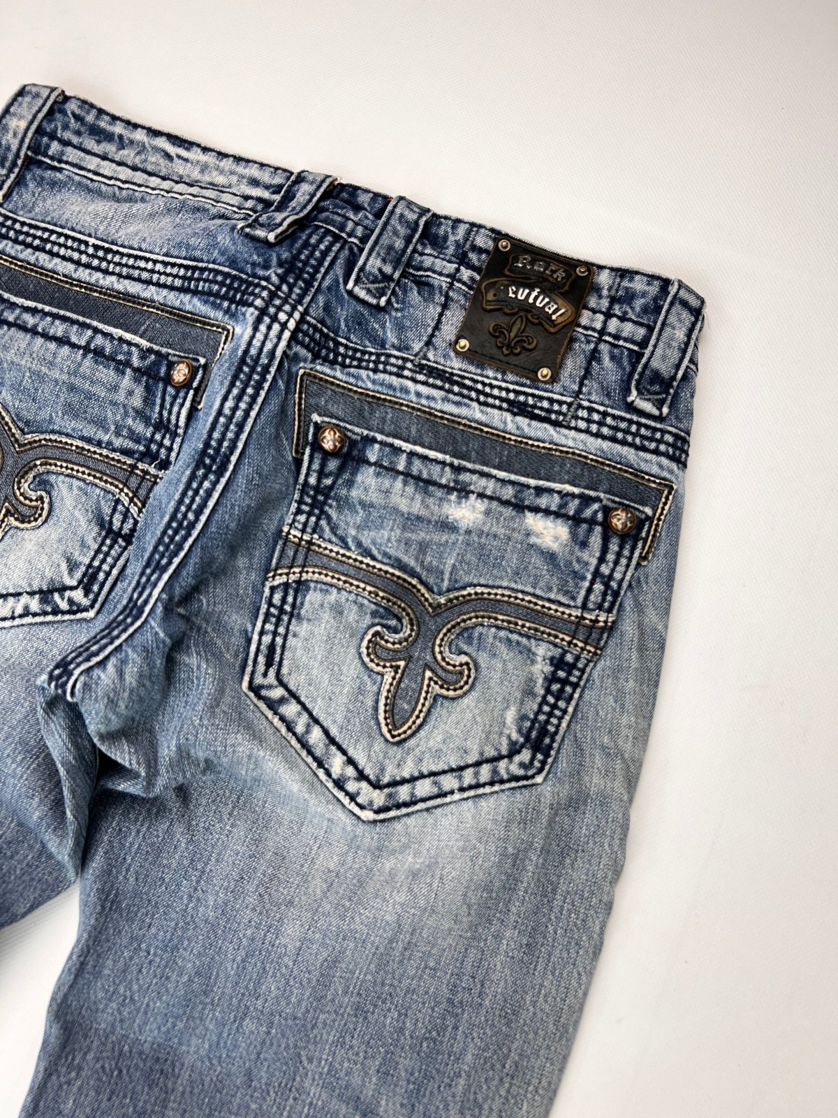 Rock Revival Victor Straight | W 42,5cm x L 100,5cm - ZAZA resell