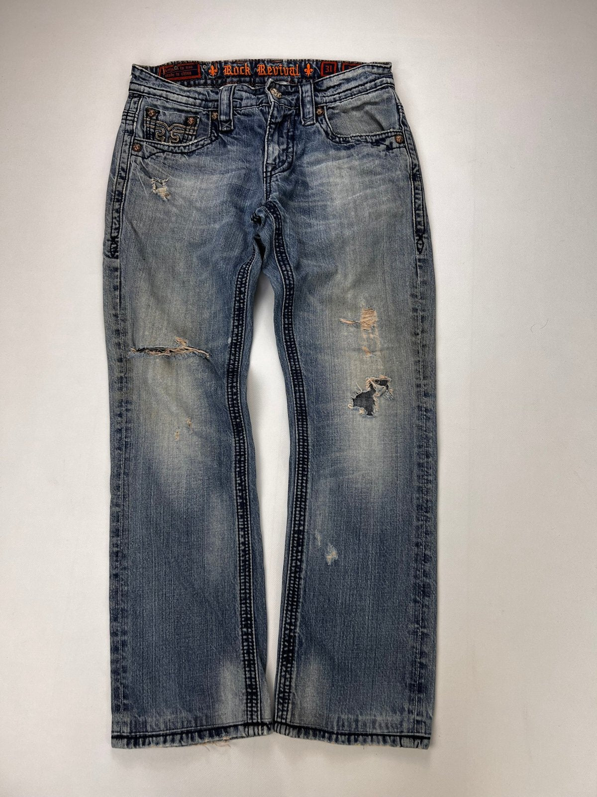 Rock Revival Victor Straight | W 42,5cm x L 100,5cm - ZAZA resell