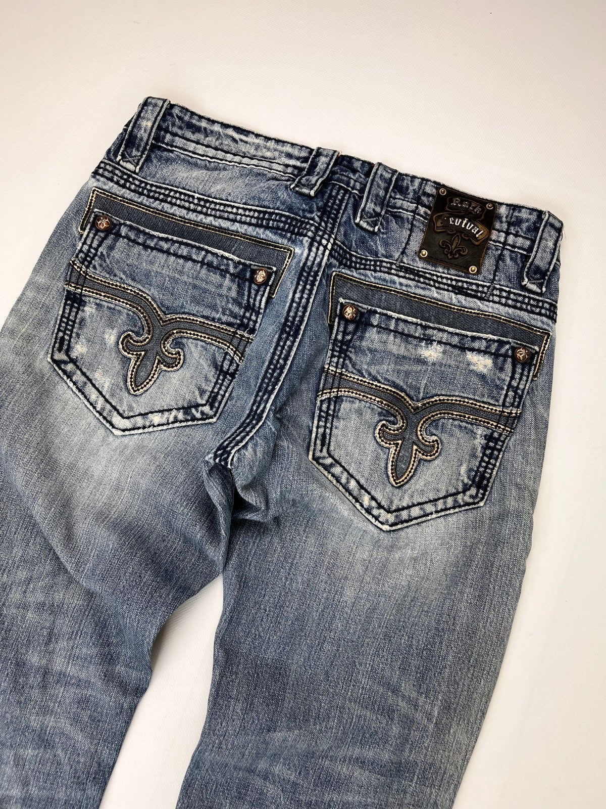 Rock Revival Victor Straight | W 42,5cm x L 100,5cm - ZAZA resell