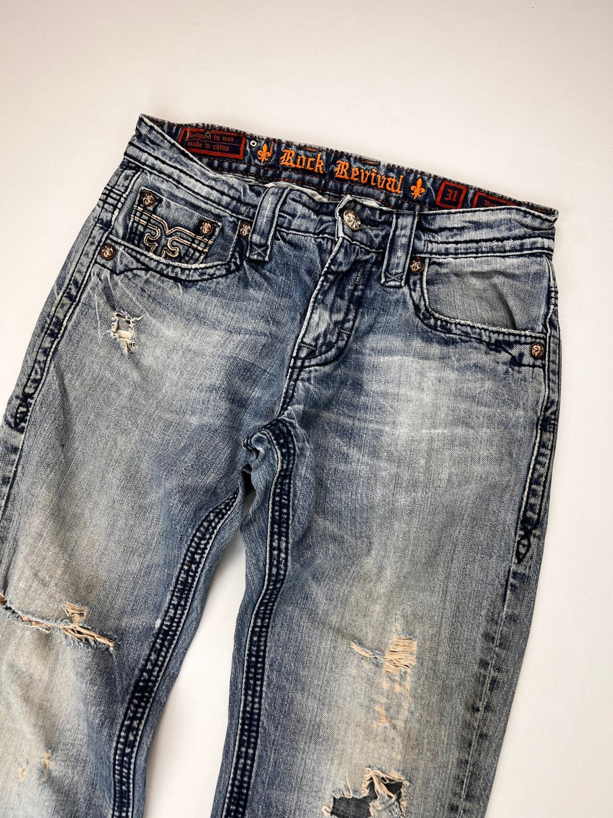 Rock Revival Victor Straight | W 42,5cm x L 100,5cm - ZAZA resell
