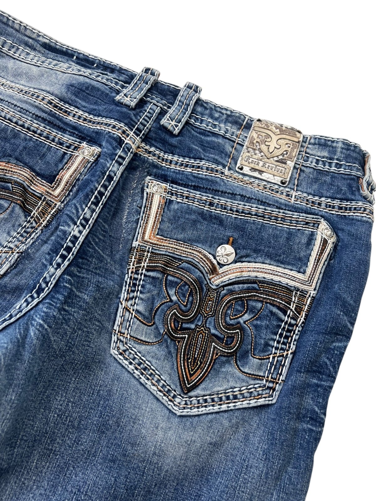 Rock Revival Zinfandel Relaxed Taper | W42 - ZAZA resell