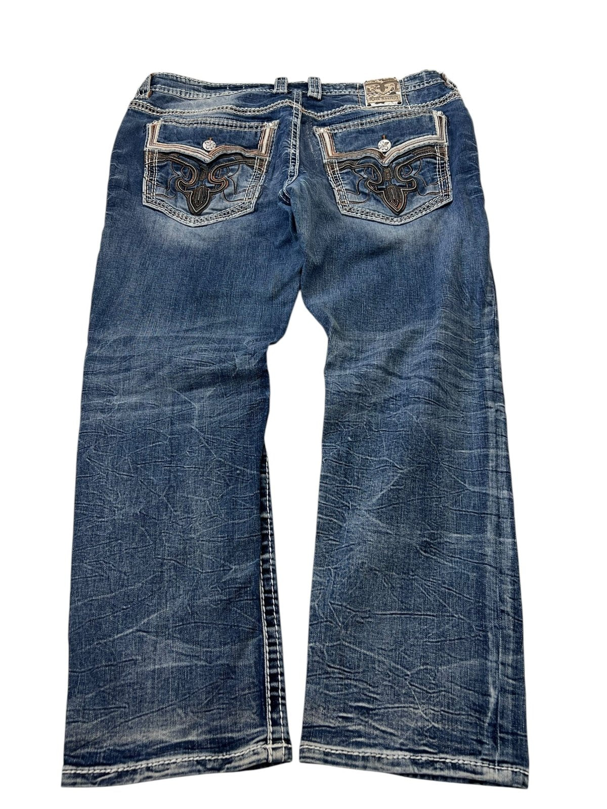 Rock Revival Zinfandel Relaxed Taper | W42 - ZAZA resell