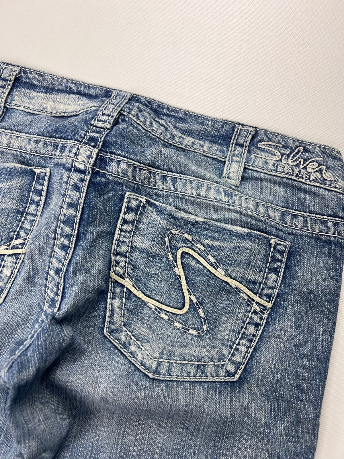 Silver Jeans Capri | W30 - ZAZA resell