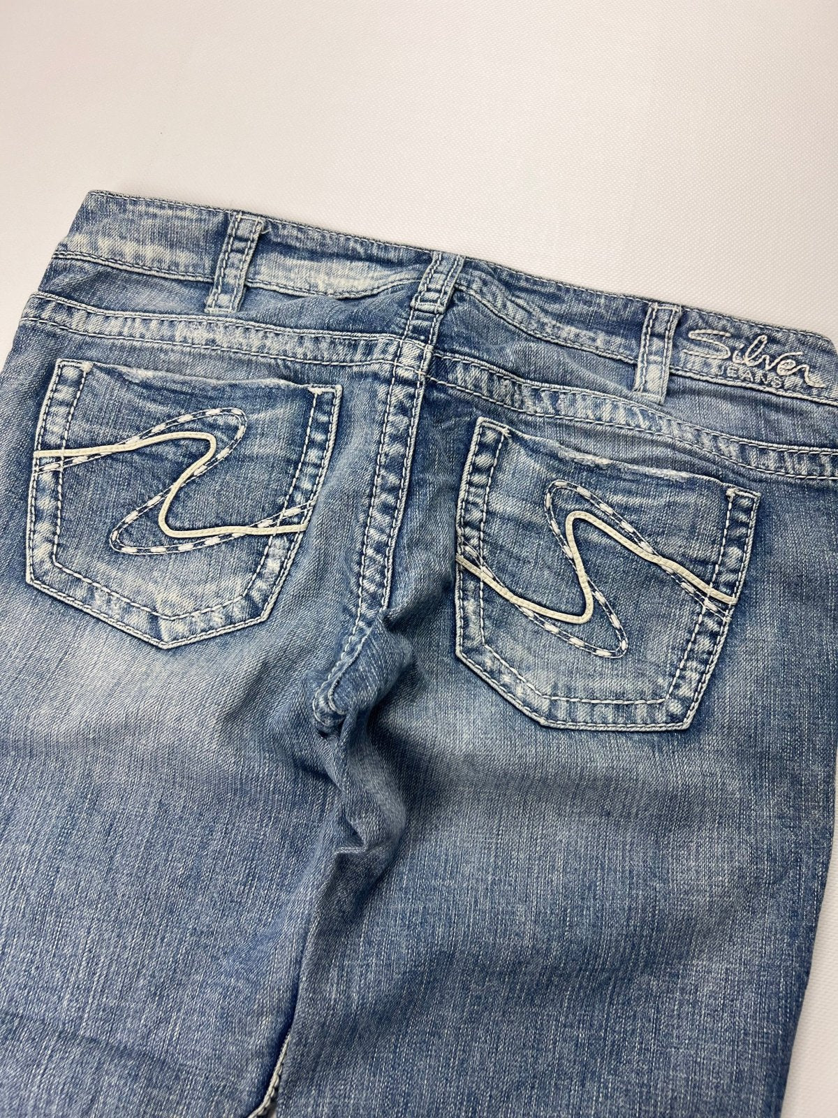 Silver Jeans Capri | W30 - ZAZA resell