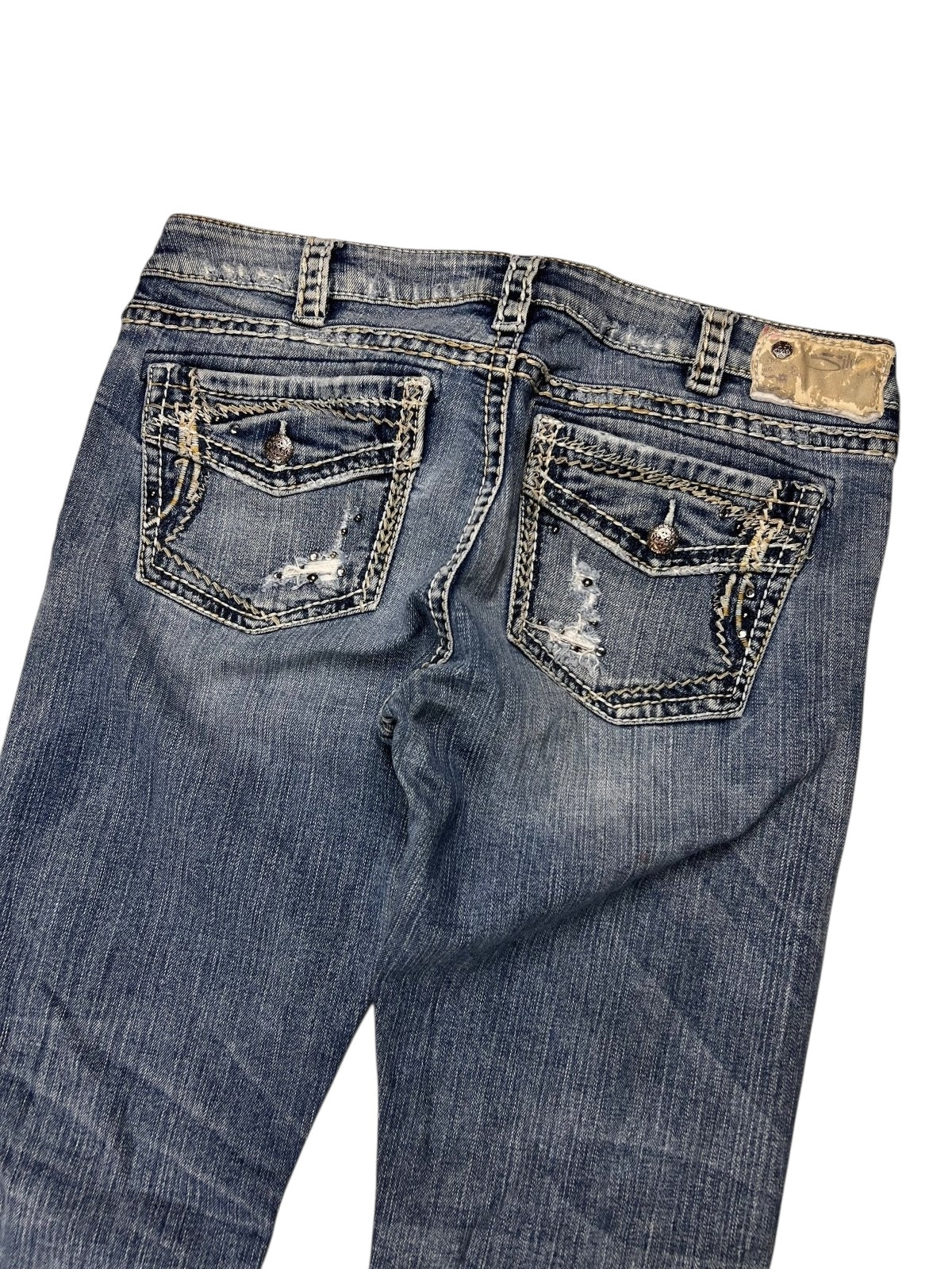 Silver Jeans Low Rise Boot | 33 (XL) - ZAZA resell