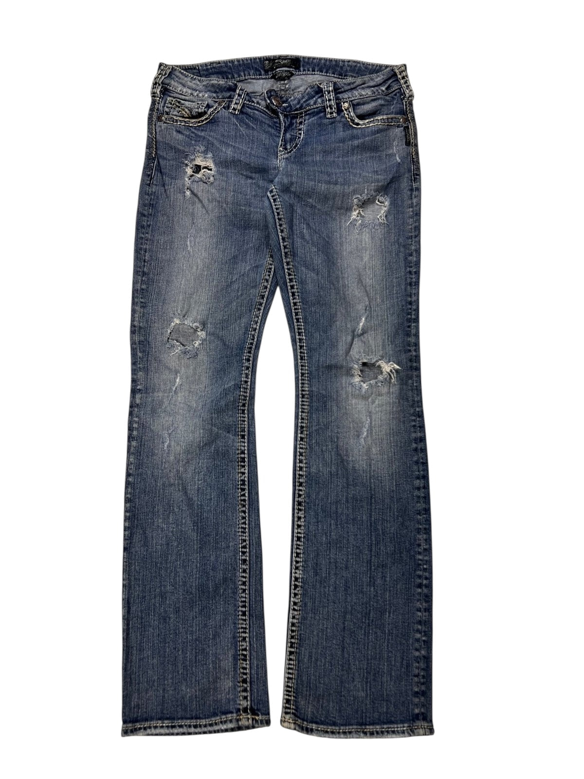 Silver Jeans Low Rise Boot | 33 (XL) - ZAZA resell