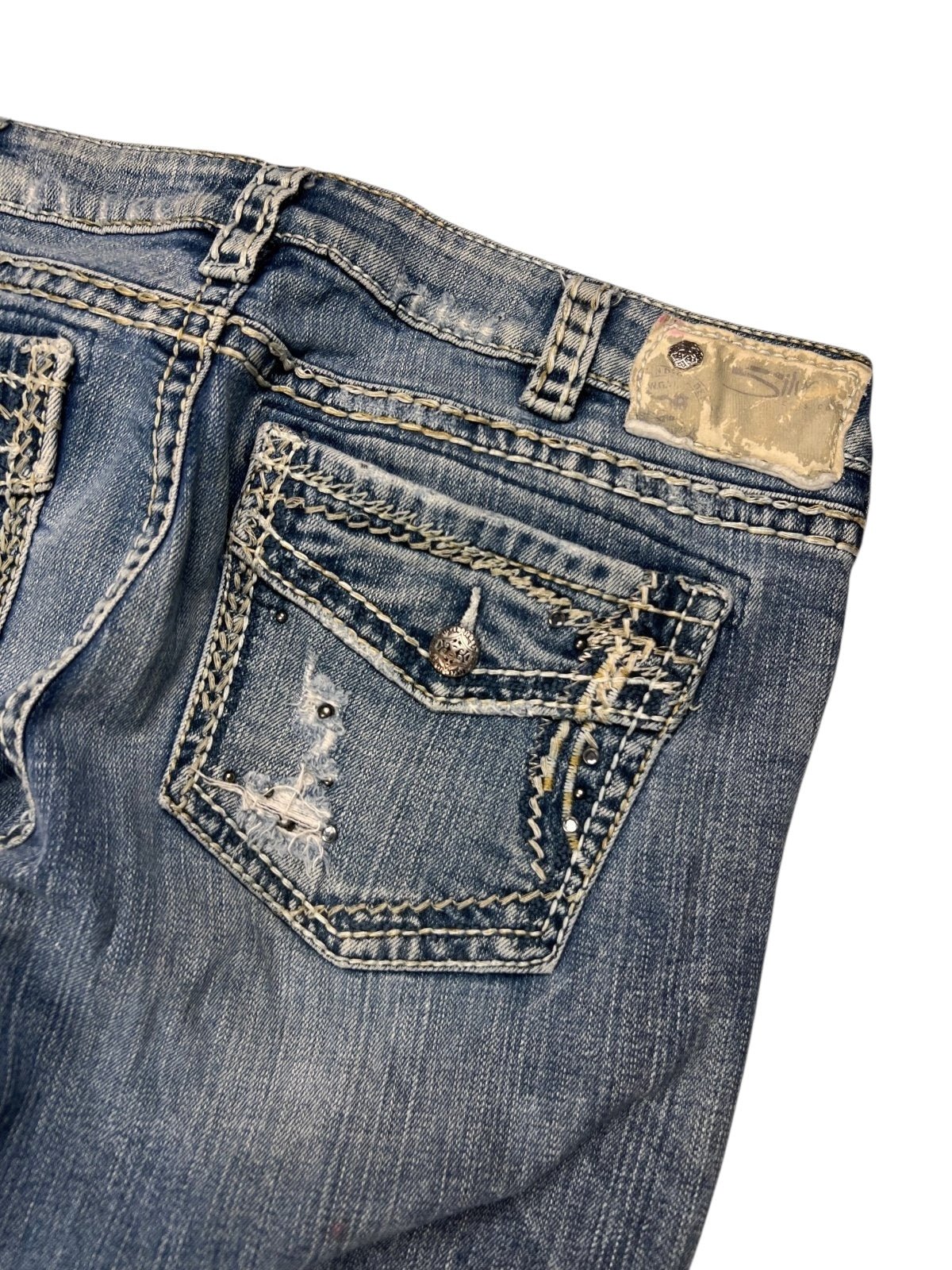 Silver Jeans Low Rise Boot | 33 (XL) - ZAZA resell