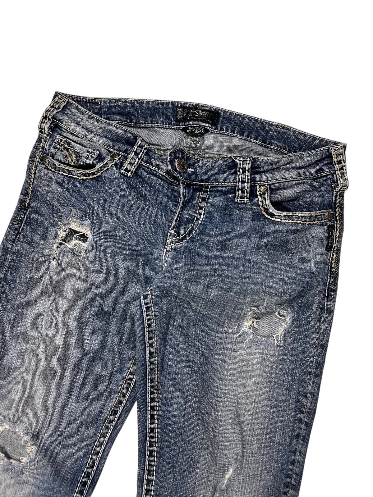 Silver Jeans Low Rise Boot | 33 (XL) - ZAZA resell