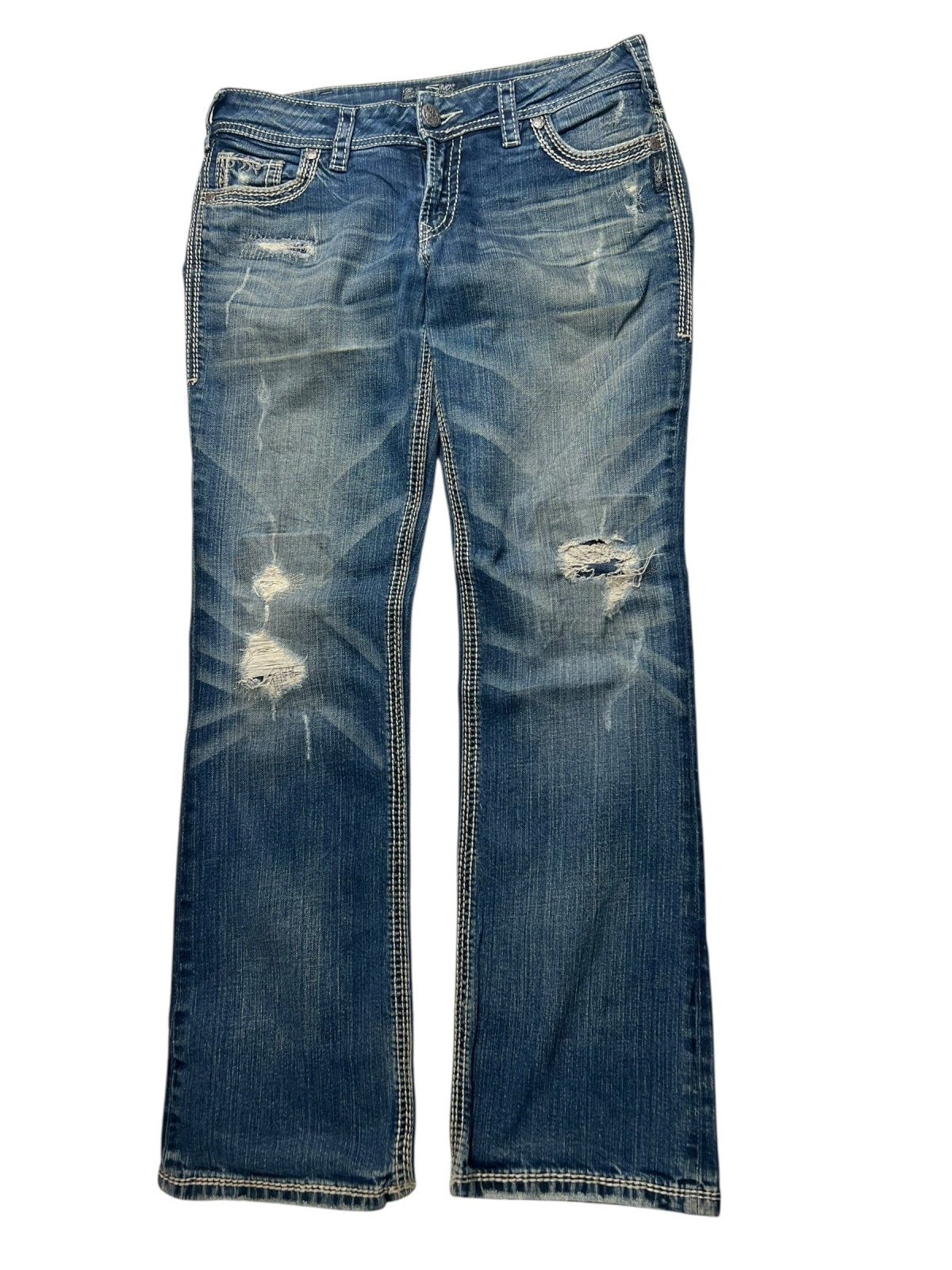 Silver Jeans Low Rise Boot W31 x L33 - ZAZA resell