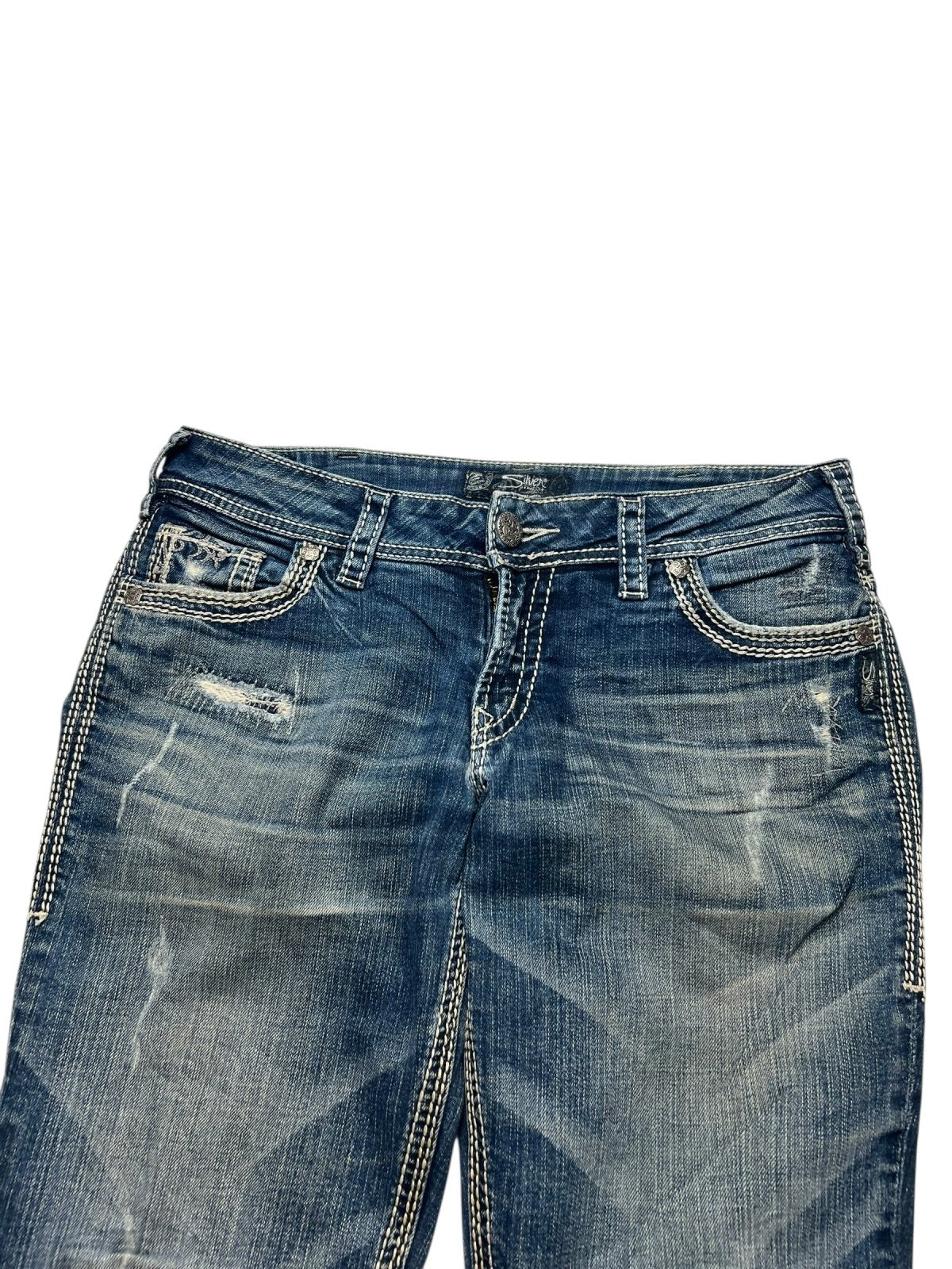 Silver Jeans Low Rise Boot W31 x L33 - ZAZA resell