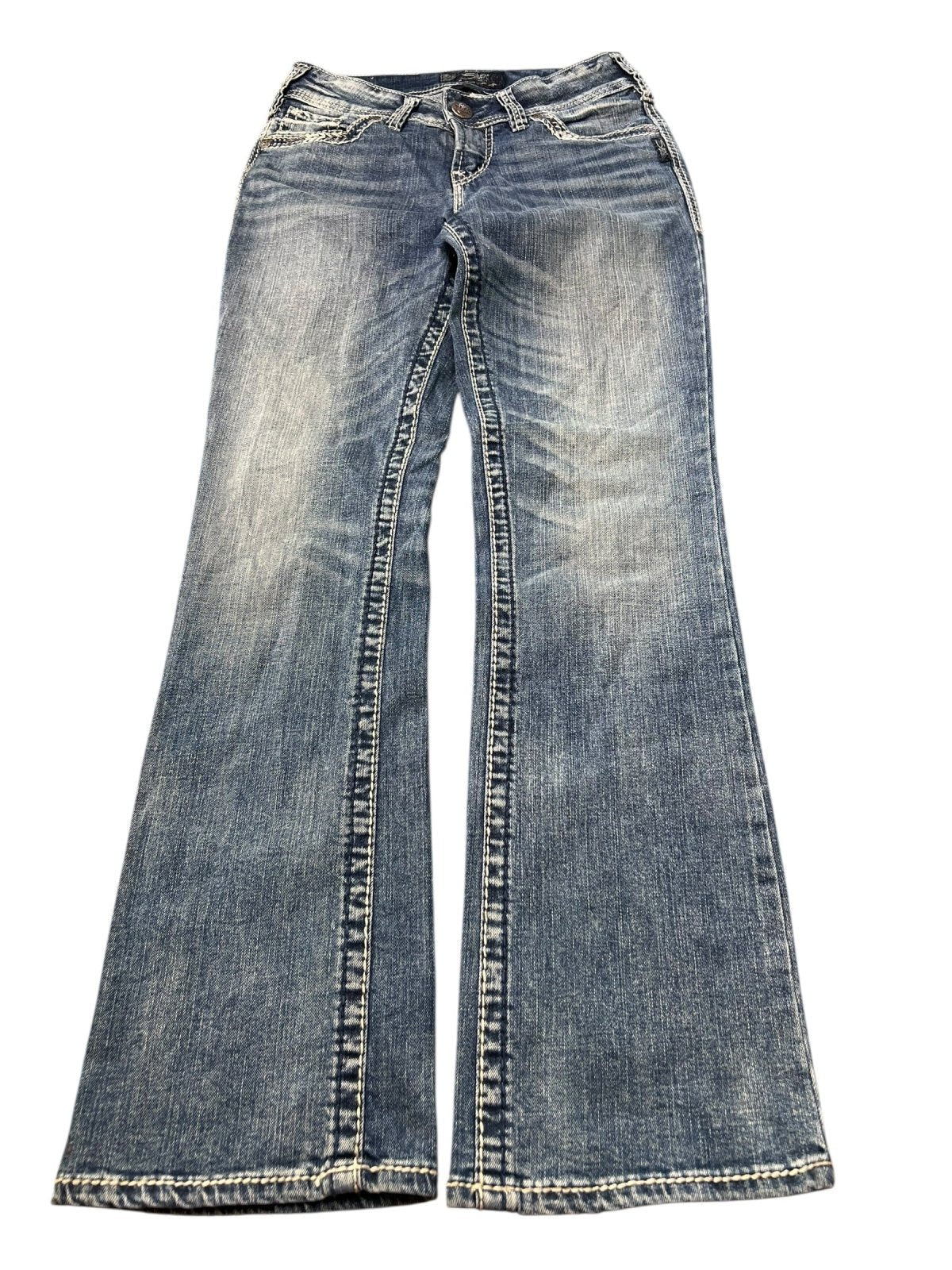Silver Jeans Mid Rise Boot | 26 (S) - ZAZA resell