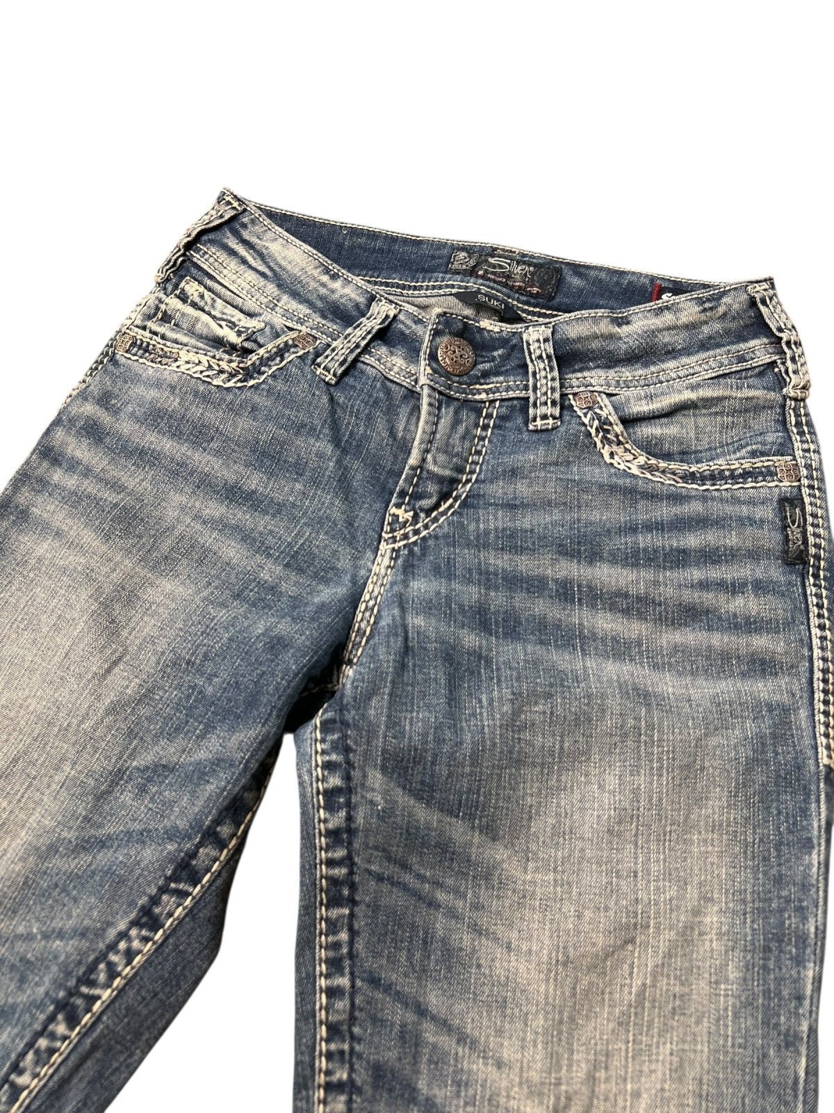 Silver Jeans Mid Rise Boot | 26 (S) - ZAZA resell