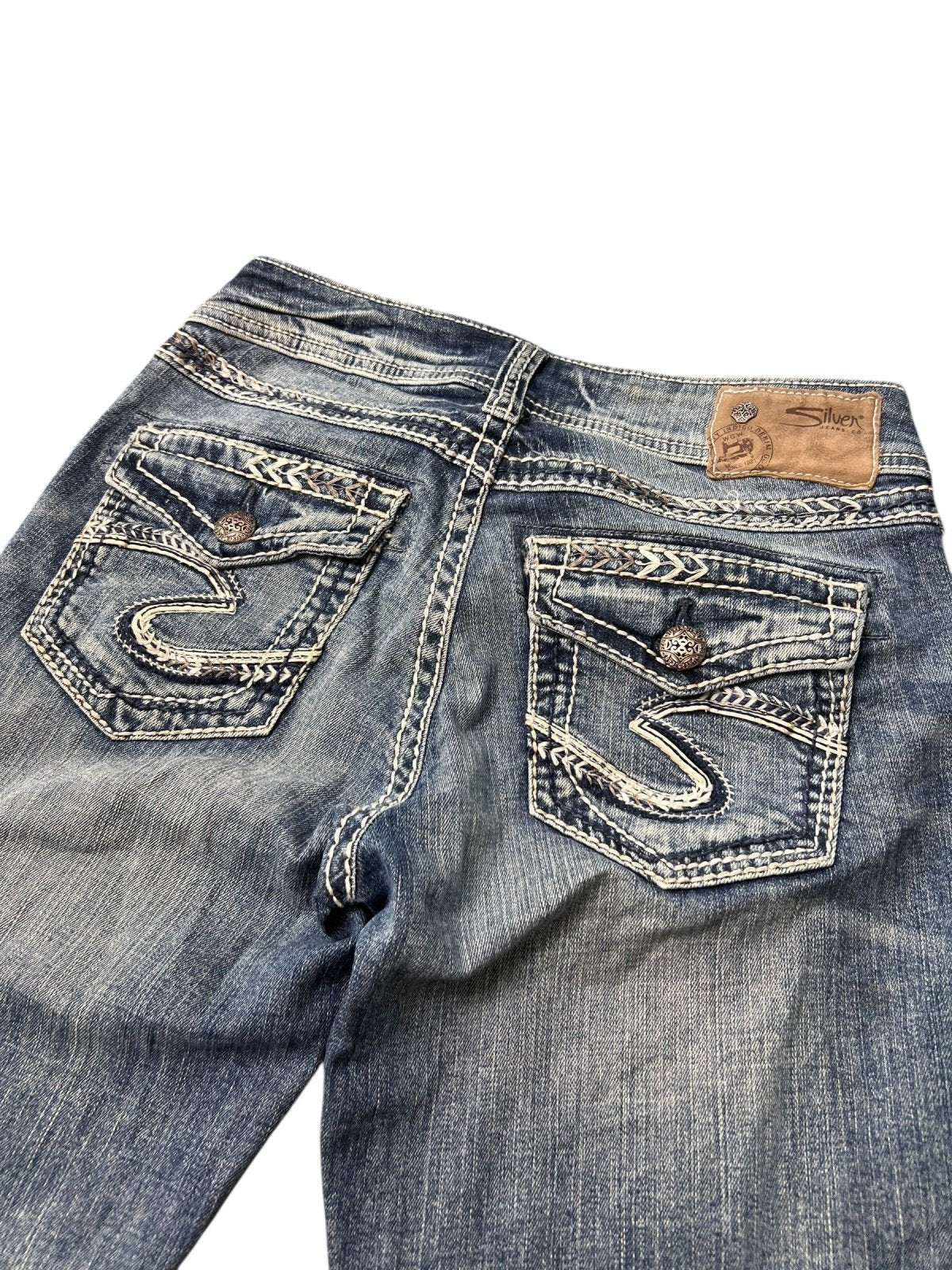 Silver Jeans Mid Rise Boot | 26 (S) - ZAZA resell